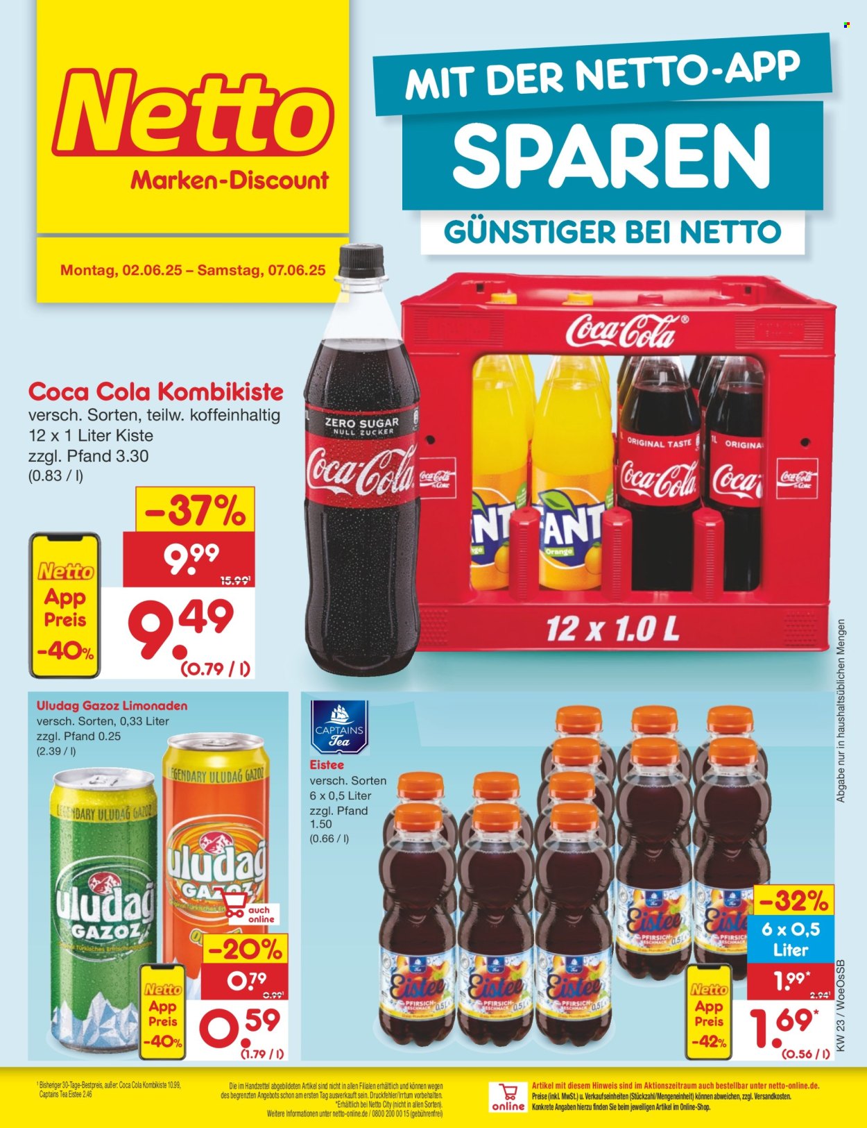 Netto Marken-Discount Prospekte  - 2.06.2025 - 7.06.2025. Seite 36