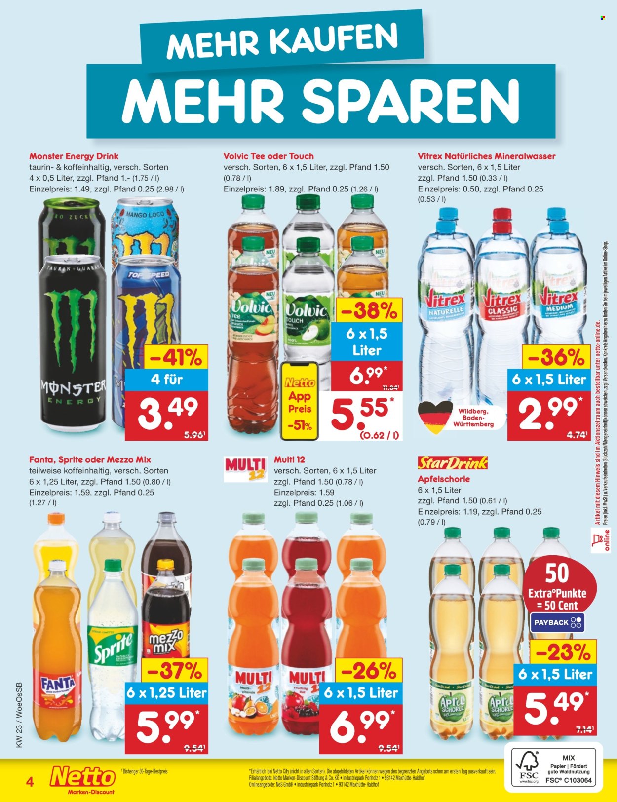 Netto Marken-Discount Prospekte  - 2.06.2025 - 7.06.2025. Seite 37