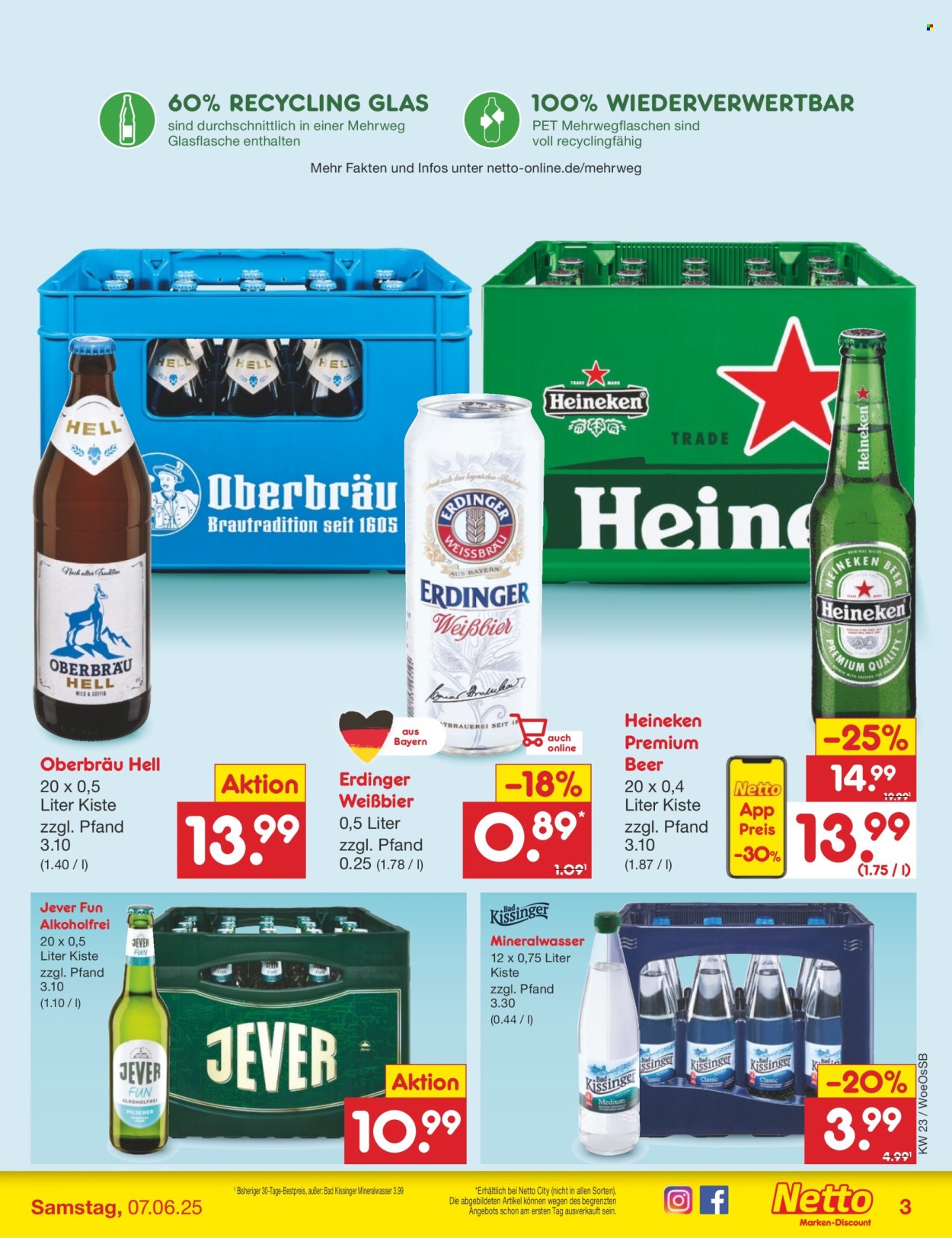 Netto Marken-Discount Prospekte  - 2.06.2025 - 7.06.2025. Seite 39