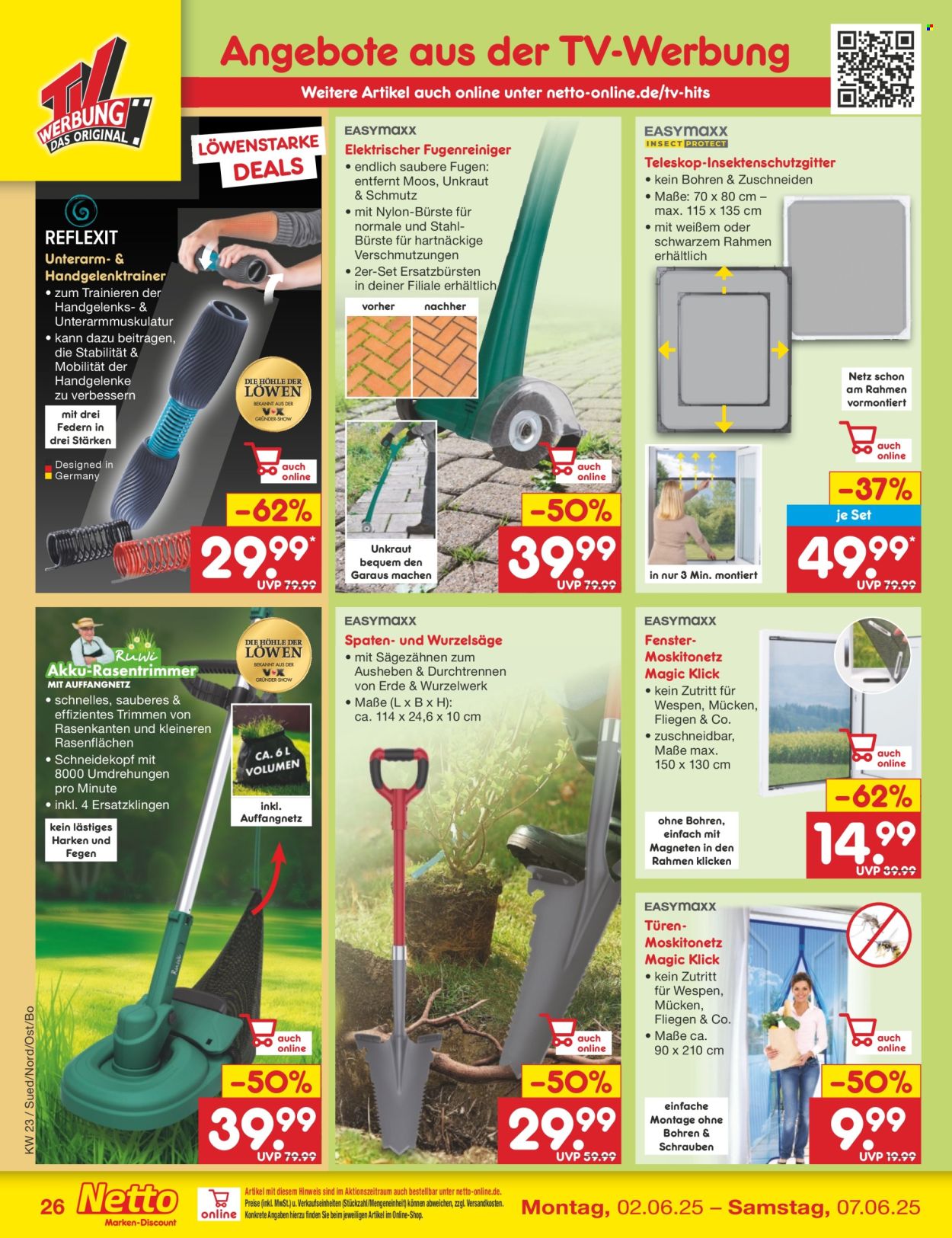Netto Marken-Discount Prospekte  - 2.06.2025 - 7.06.2025. Seite 44