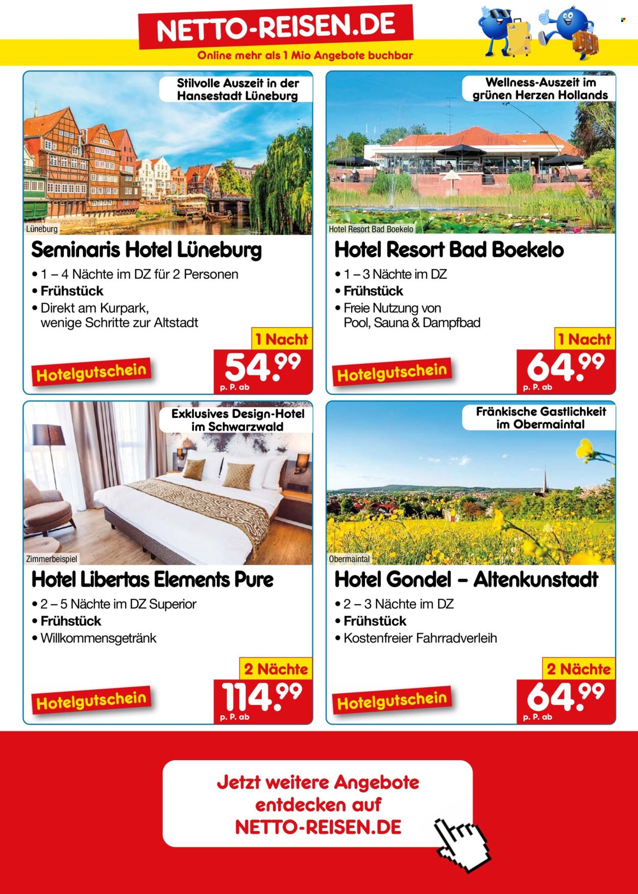 Netto Marken-Discount Prospekte  - 2.06.2025 - 7.06.2025. Seite 46