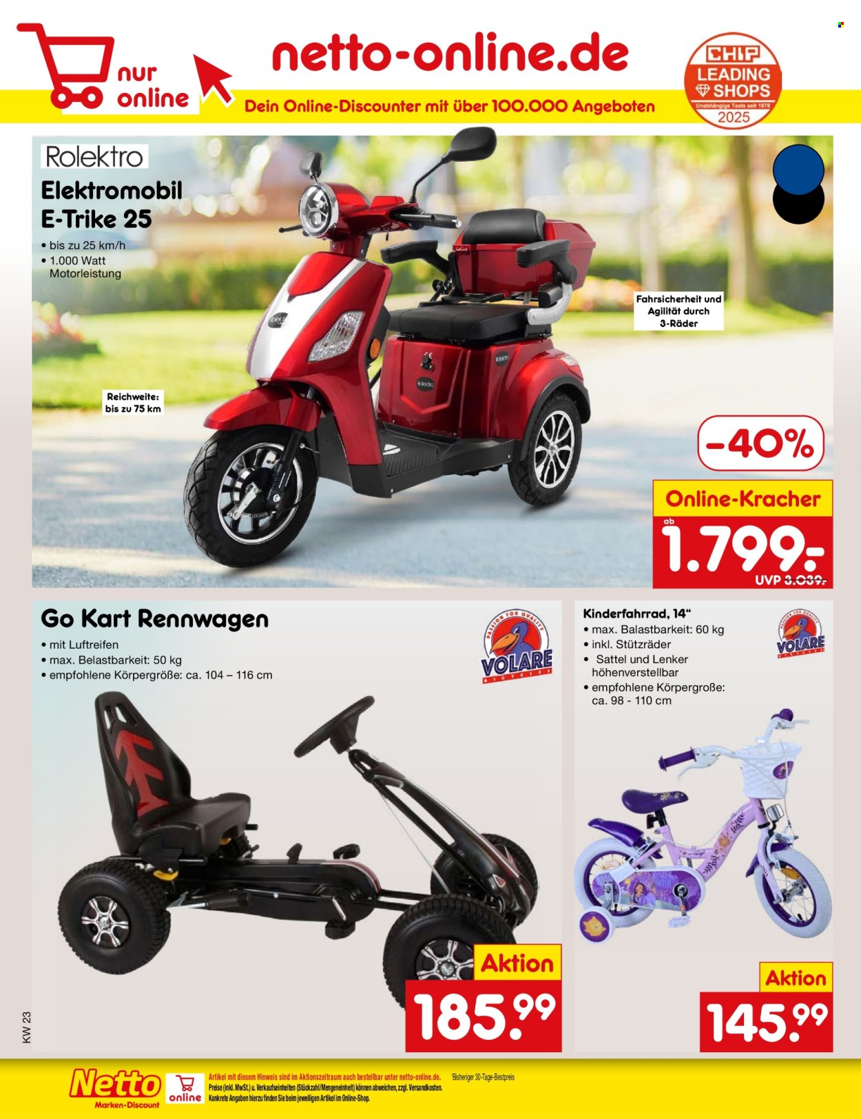 Netto Marken-Discount Prospekte  - 2.06.2025 - 7.06.2025. Seite 50