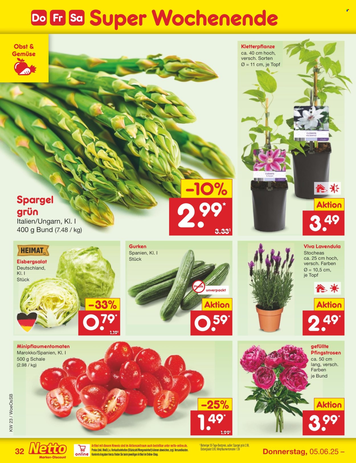 Netto Marken-Discount Prospekte  - 2.06.2025 - 7.06.2025. Seite 54