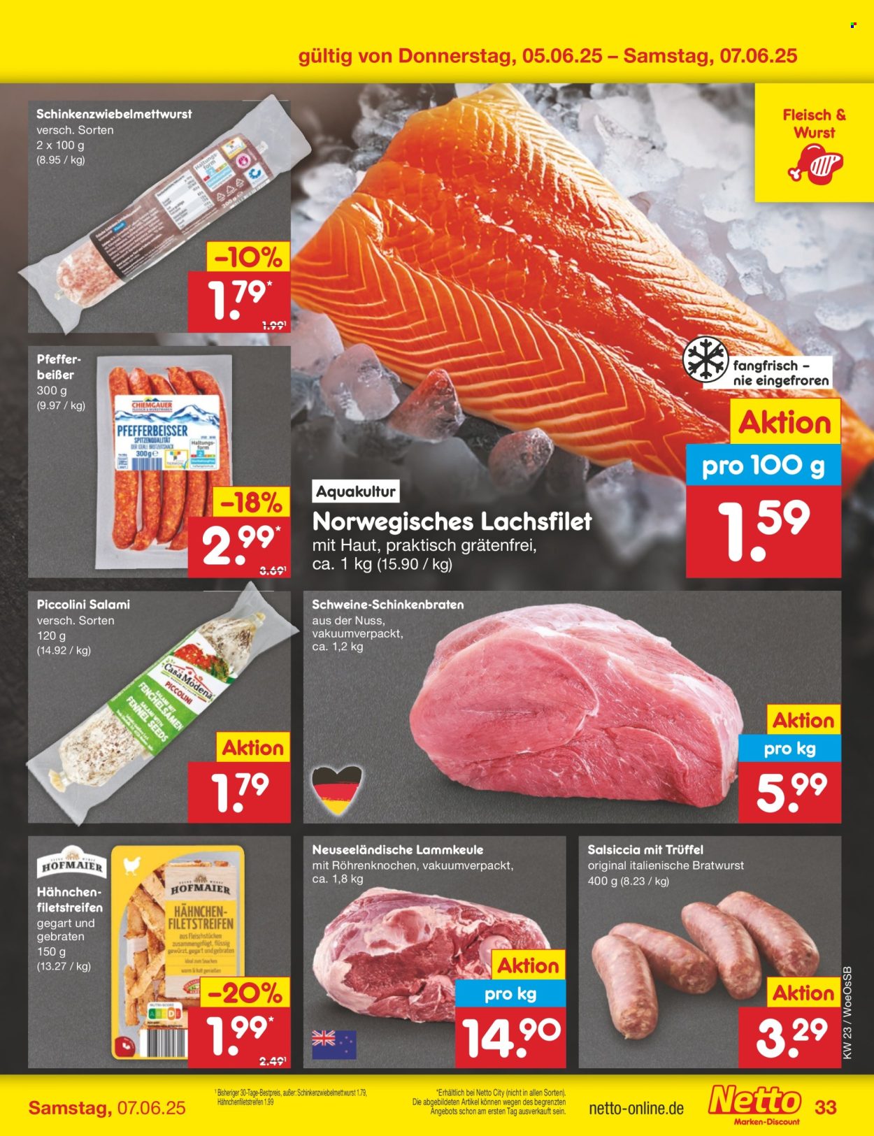 Netto Marken-Discount Prospekte  - 2.06.2025 - 7.06.2025. Seite 55