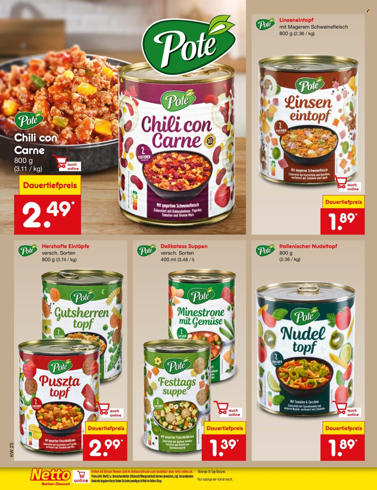 Netto Marken-Discount Prospekte  - 2.06.2025 - 7.06.2025. Seite 56