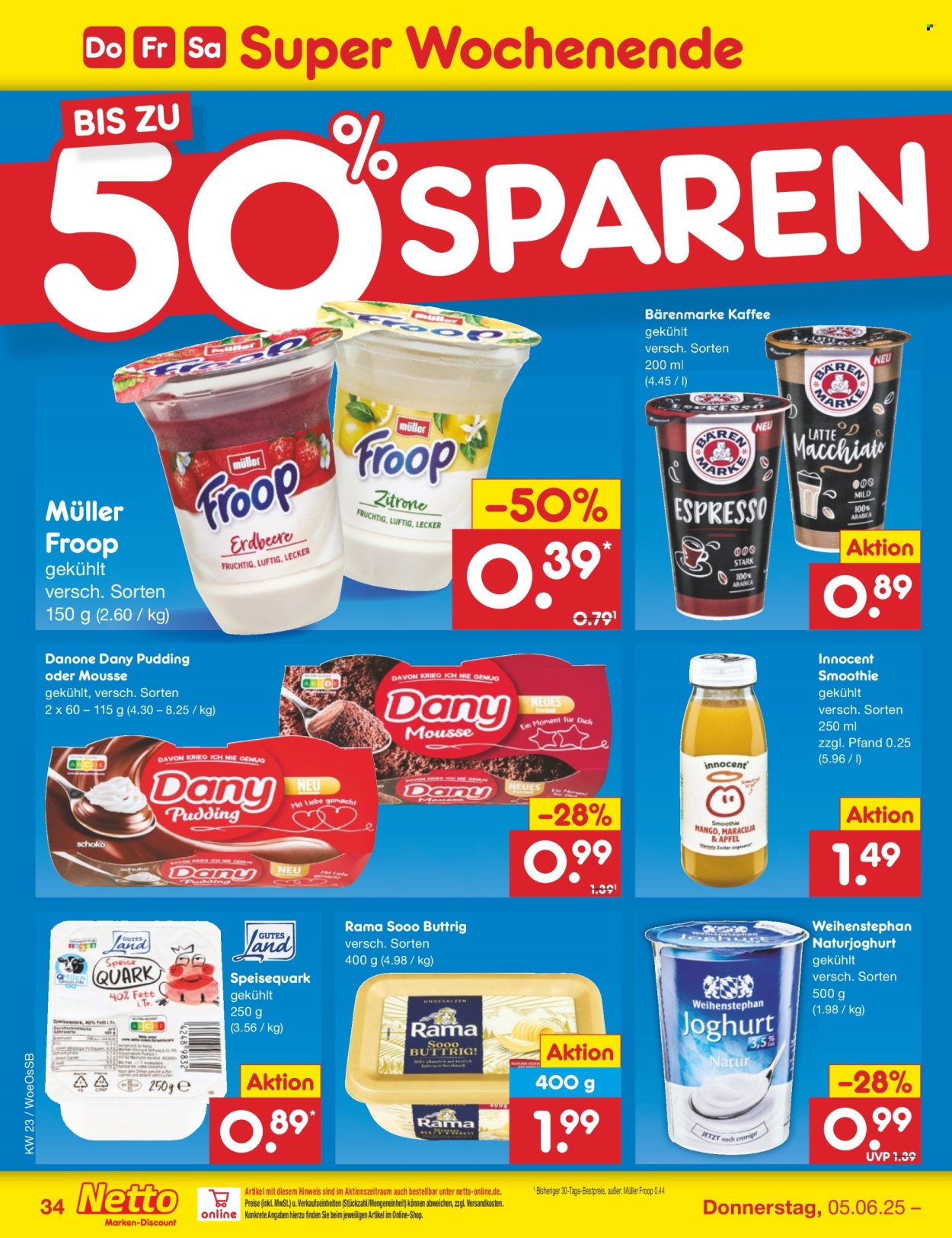Netto Marken-Discount Prospekte  - 2.06.2025 - 7.06.2025. Seite 58