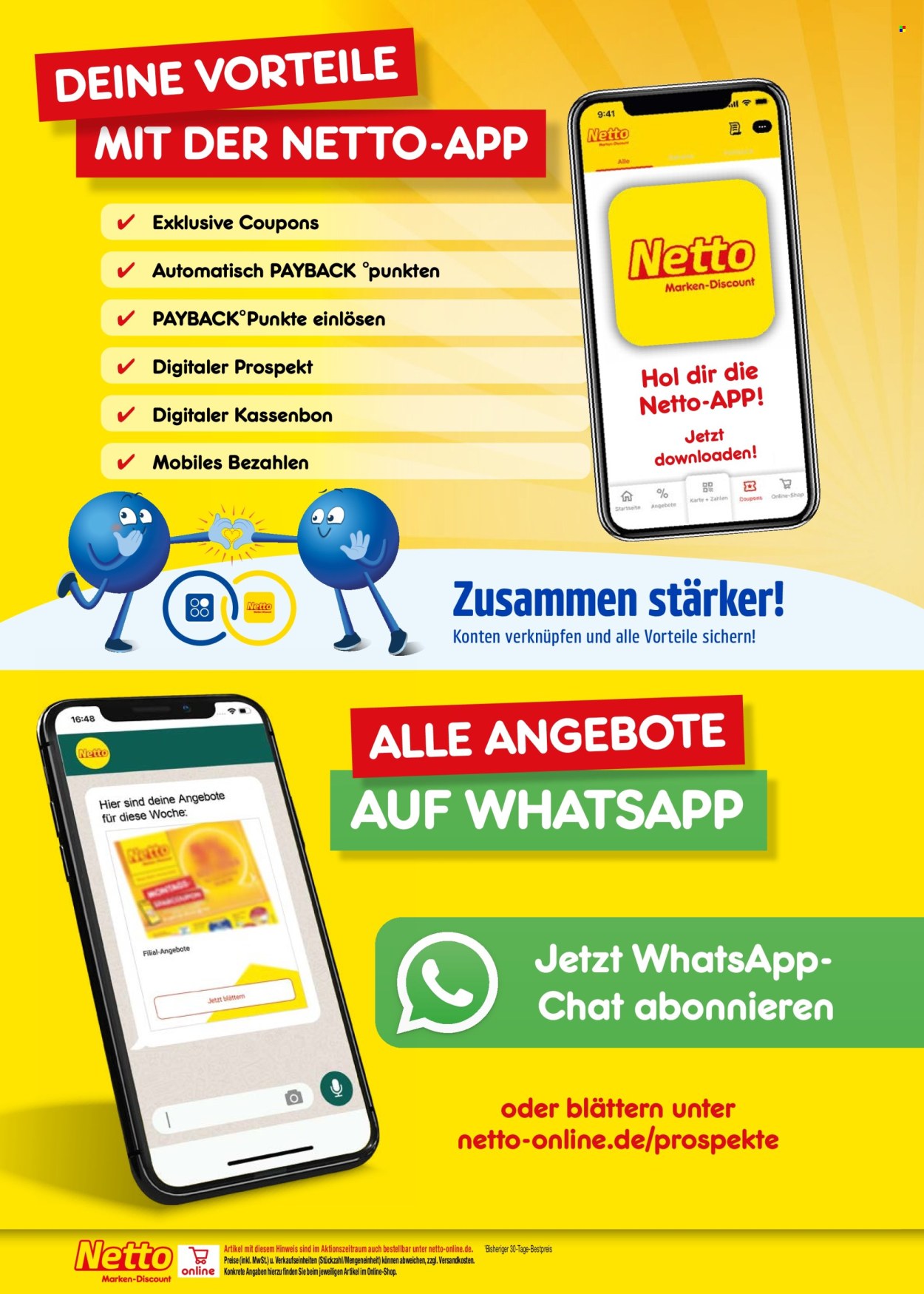 Netto Marken-Discount Prospekte  - 2.06.2025 - 7.06.2025. Seite 62