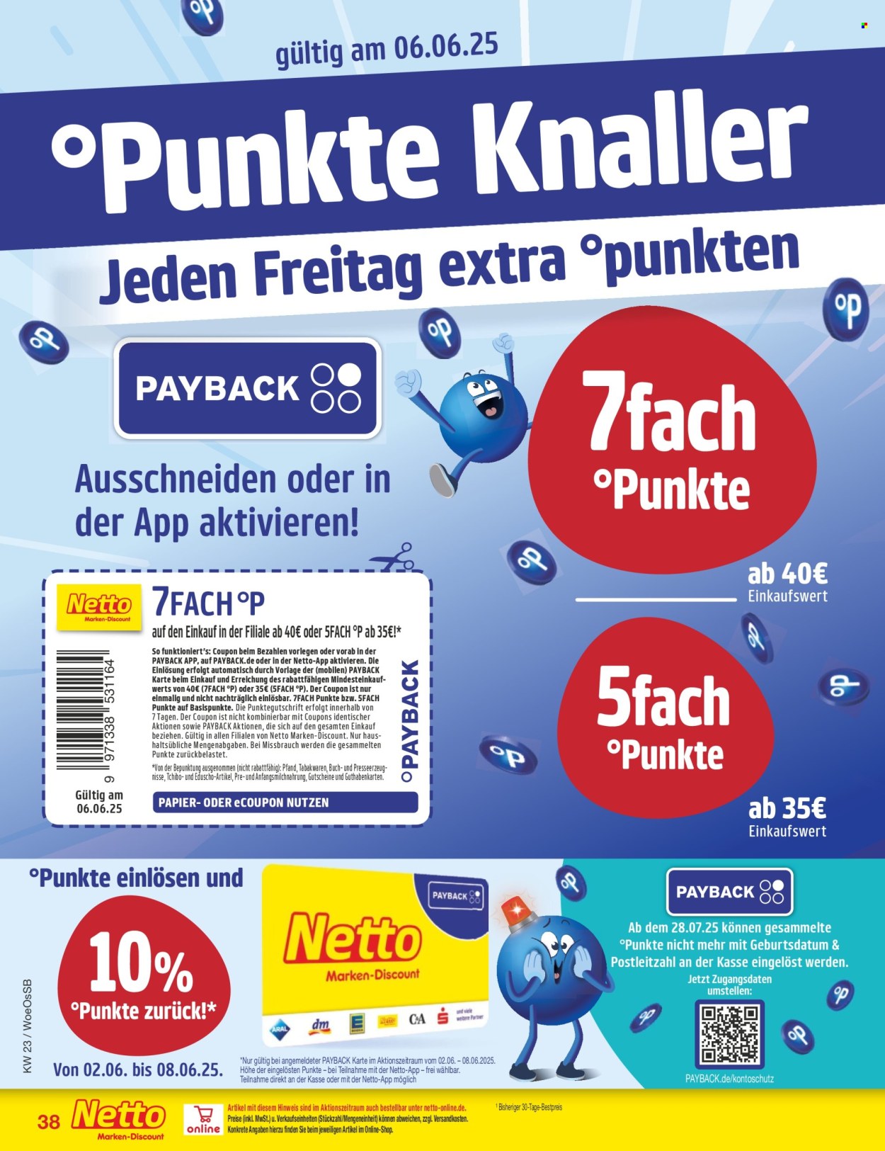 Netto Marken-Discount Prospekte  - 2.06.2025 - 7.06.2025. Seite 64