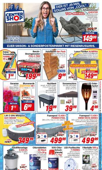 Prospekte CENTERSHOP - 2.06.2025 - 7.06.2025.