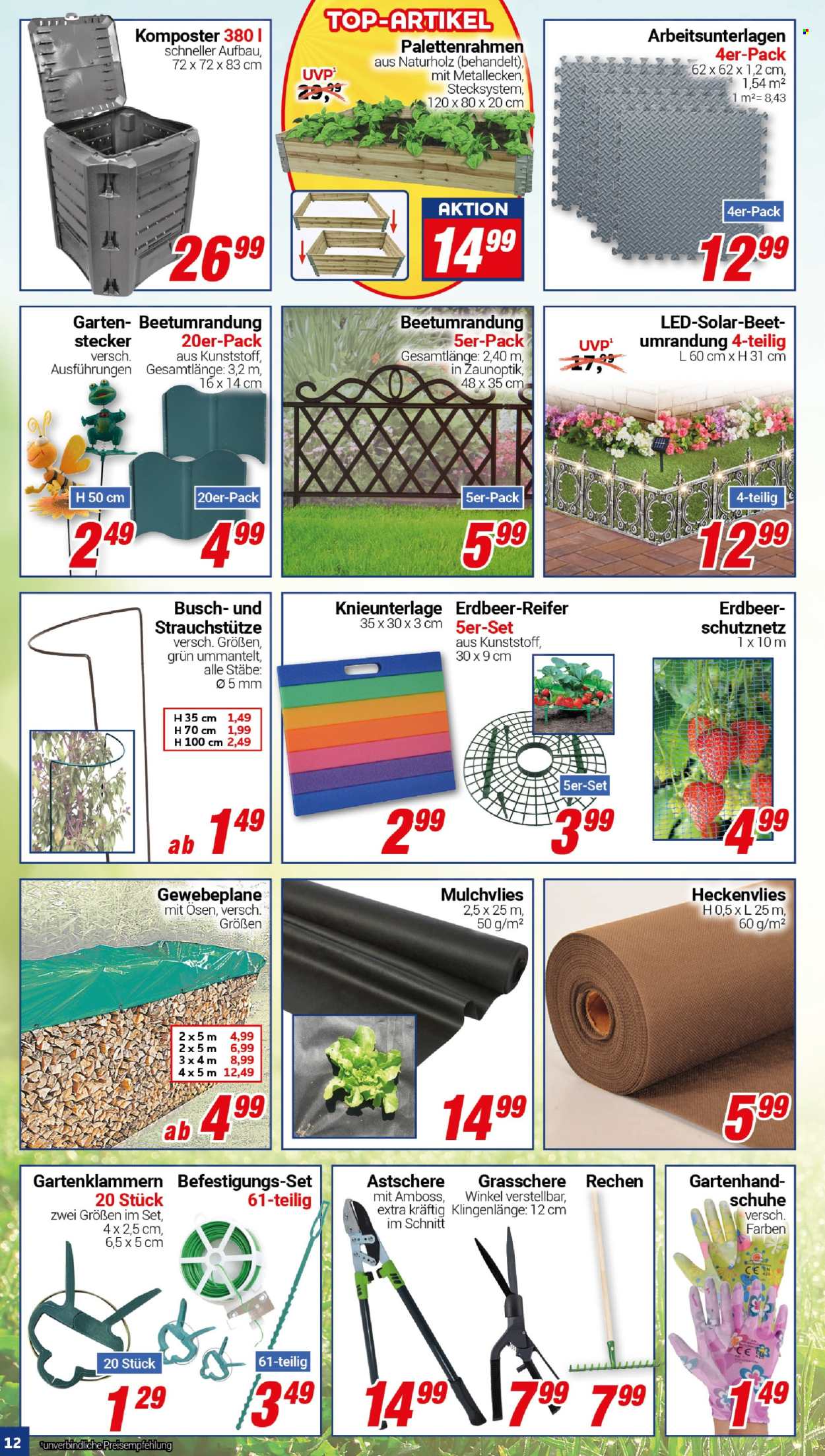 CENTERSHOP Prospekte  - 2.06.2025 - 7.06.2025. Seite 12