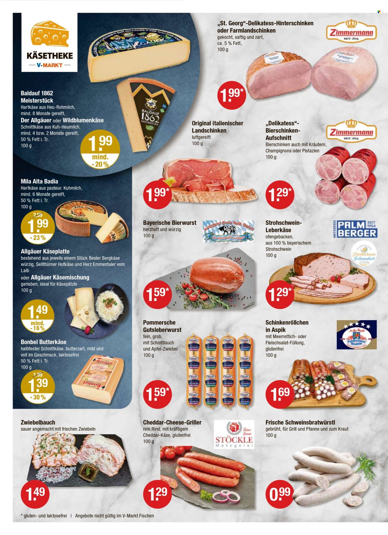 V-Markt Prospekte  - 5.06.2025 - 11.06.2025. Seite 2