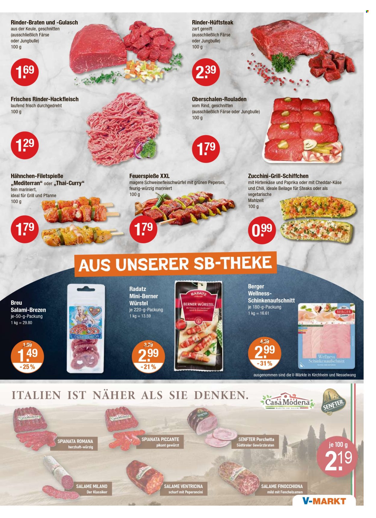 V-Markt Prospekte  - 5.06.2025 - 11.06.2025. Seite 3