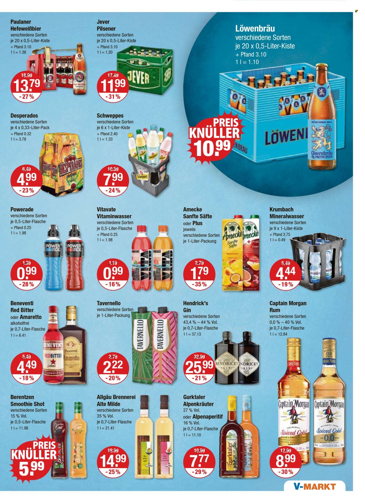 V-Markt Prospekte  - 5.06.2025 - 11.06.2025. Seite 9