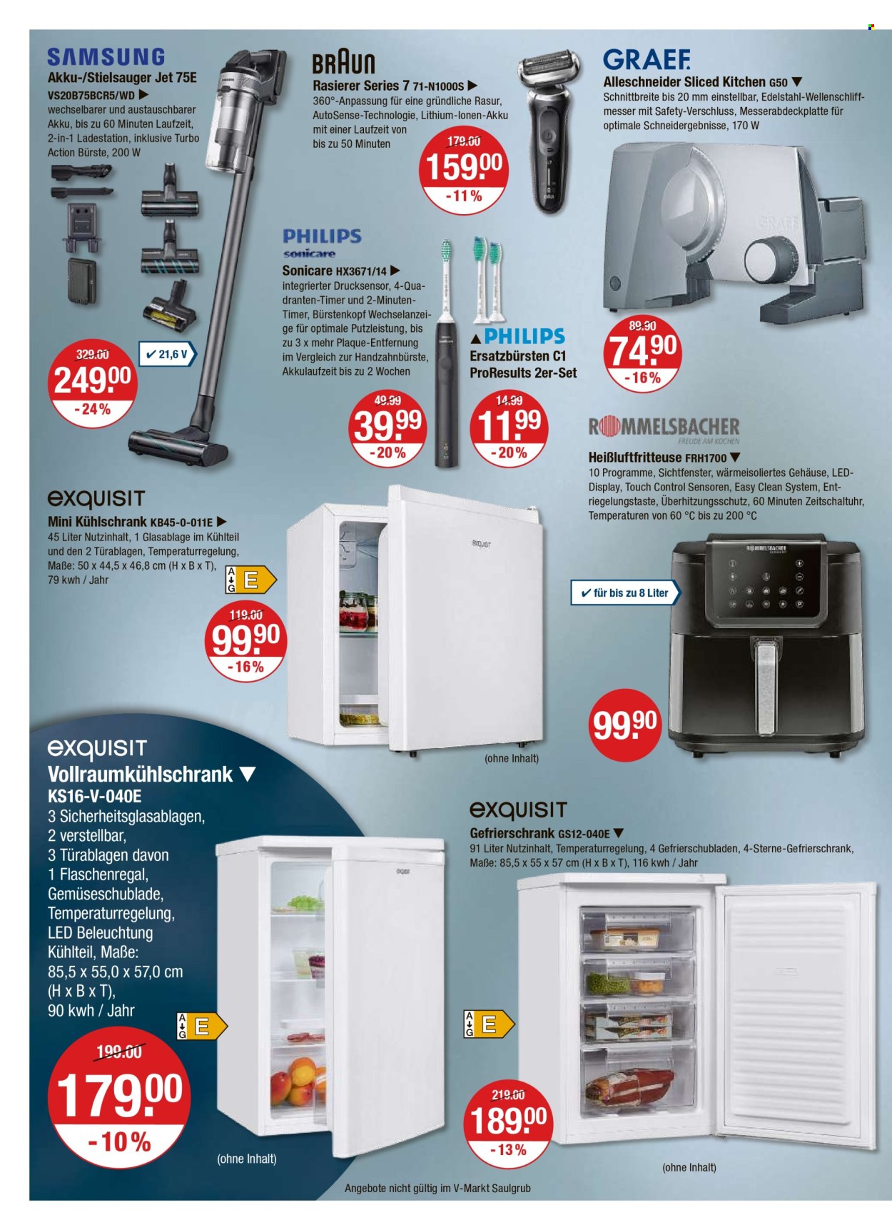 V-Markt Prospekte  - 5.06.2025 - 11.06.2025. Seite 18
