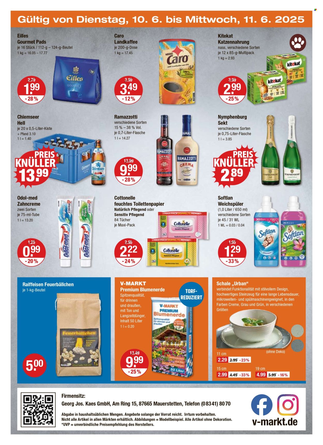 V-Markt Prospekte  - 5.06.2025 - 11.06.2025. Seite 24