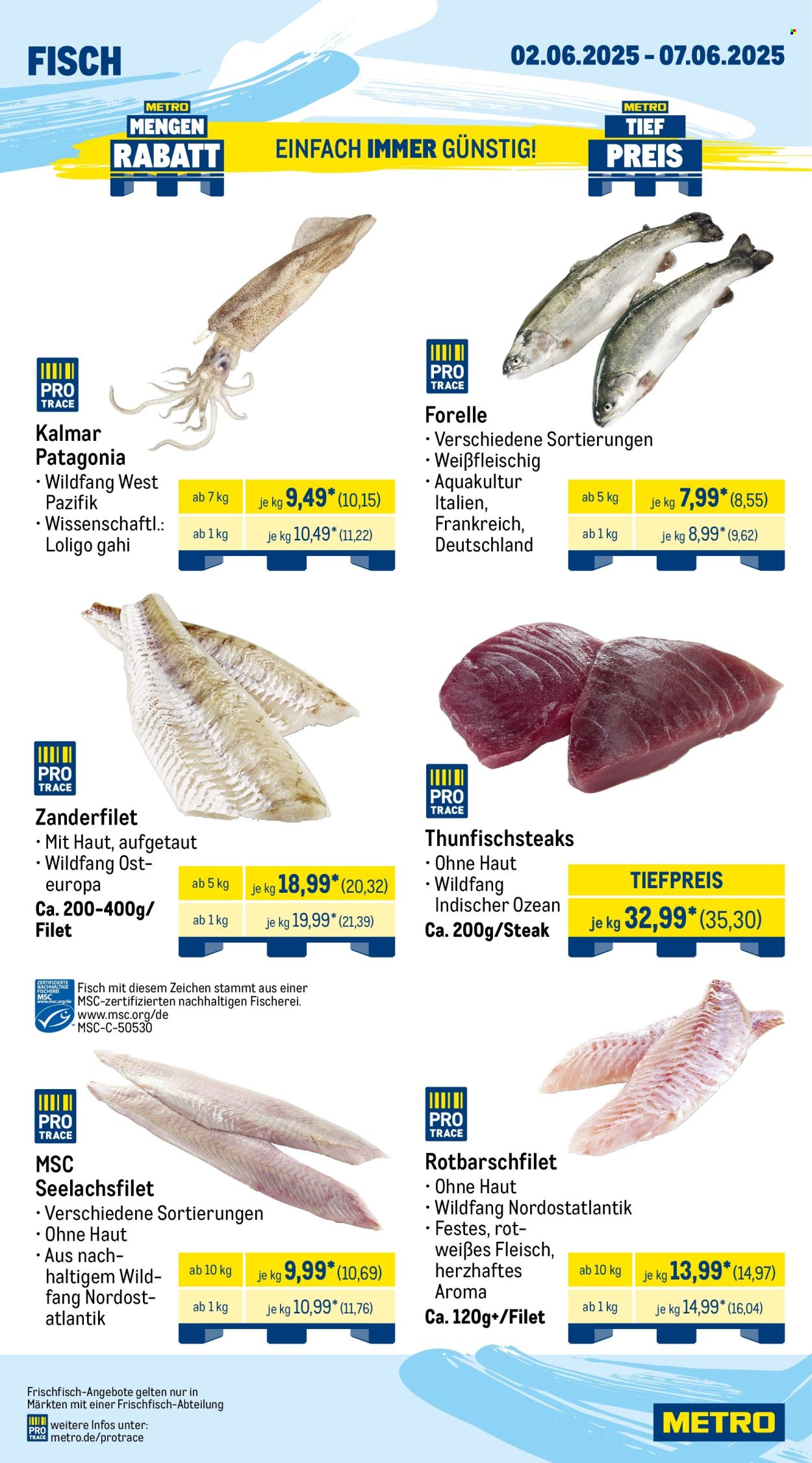 Metro Prospekte  - 2.06.2025 - 7.06.2025. Seite 5