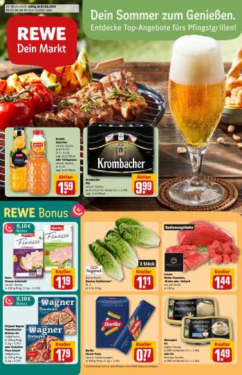 Prospekte REWE - 2.06.2025 - 8.06.2025.