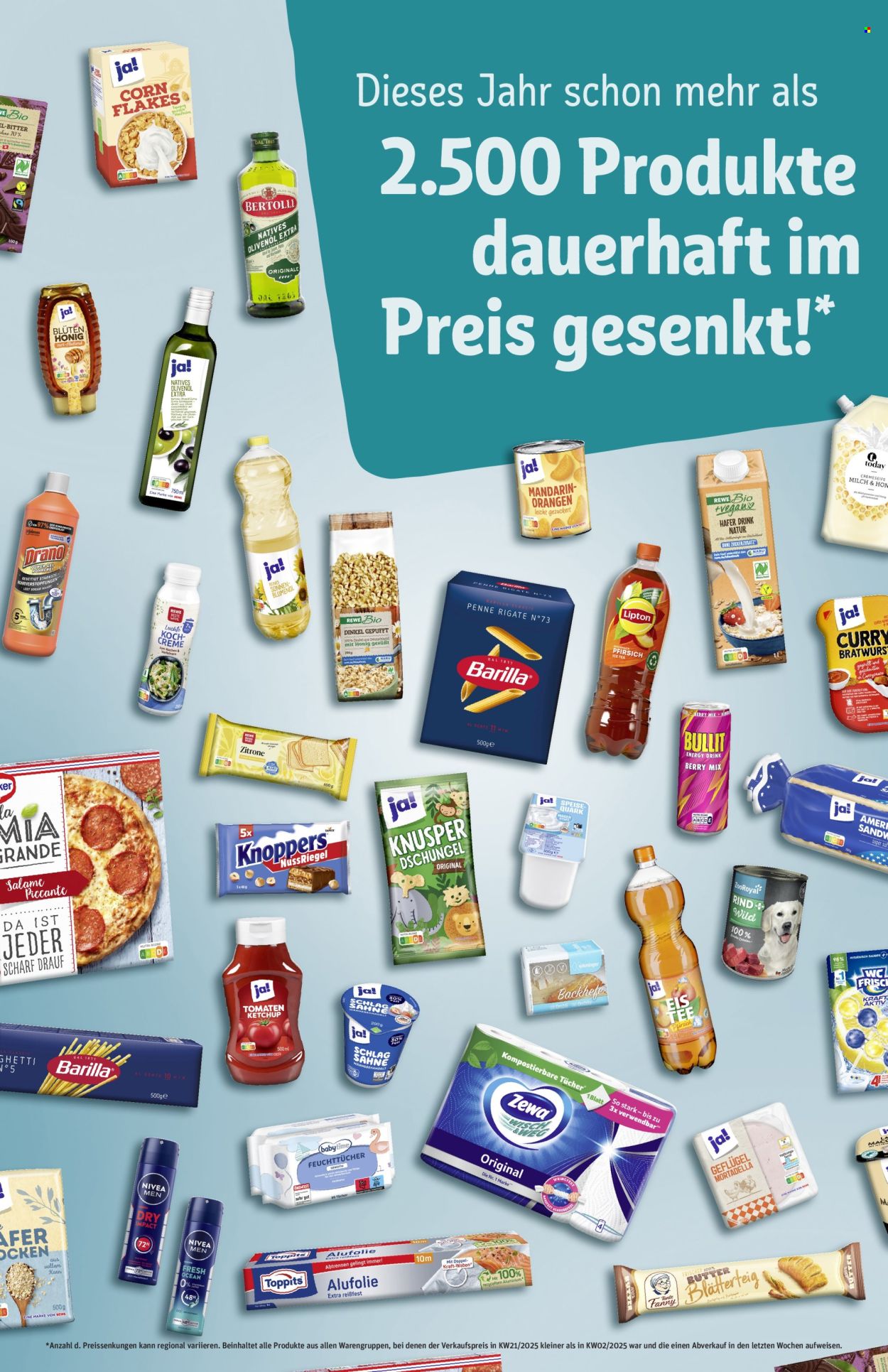 REWE Prospekte  - 2.06.2025 - 8.06.2025. Seite 2
