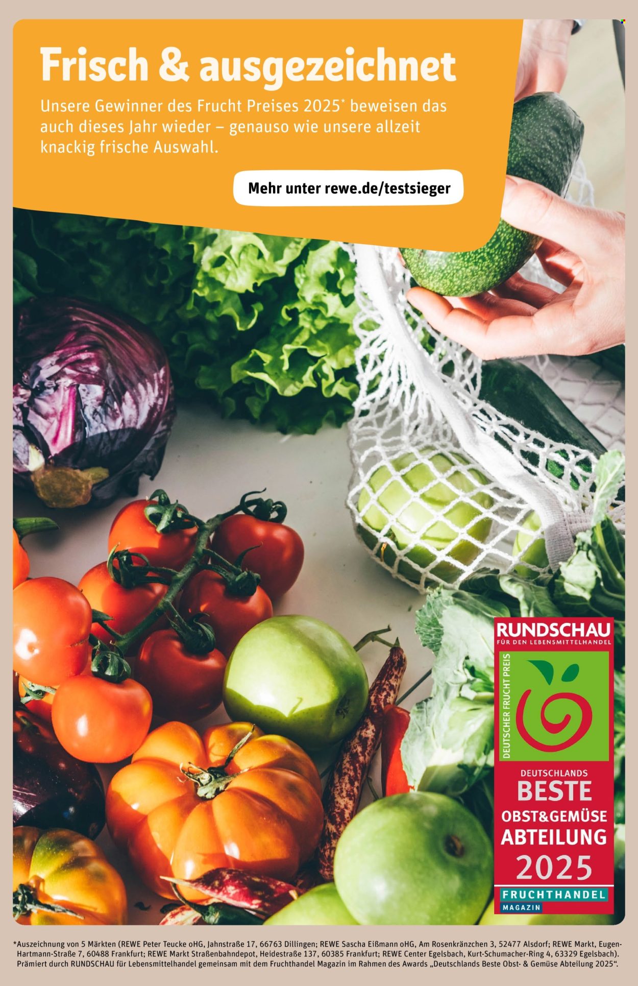 REWE Prospekte  - 2.06.2025 - 8.06.2025. Seite 3