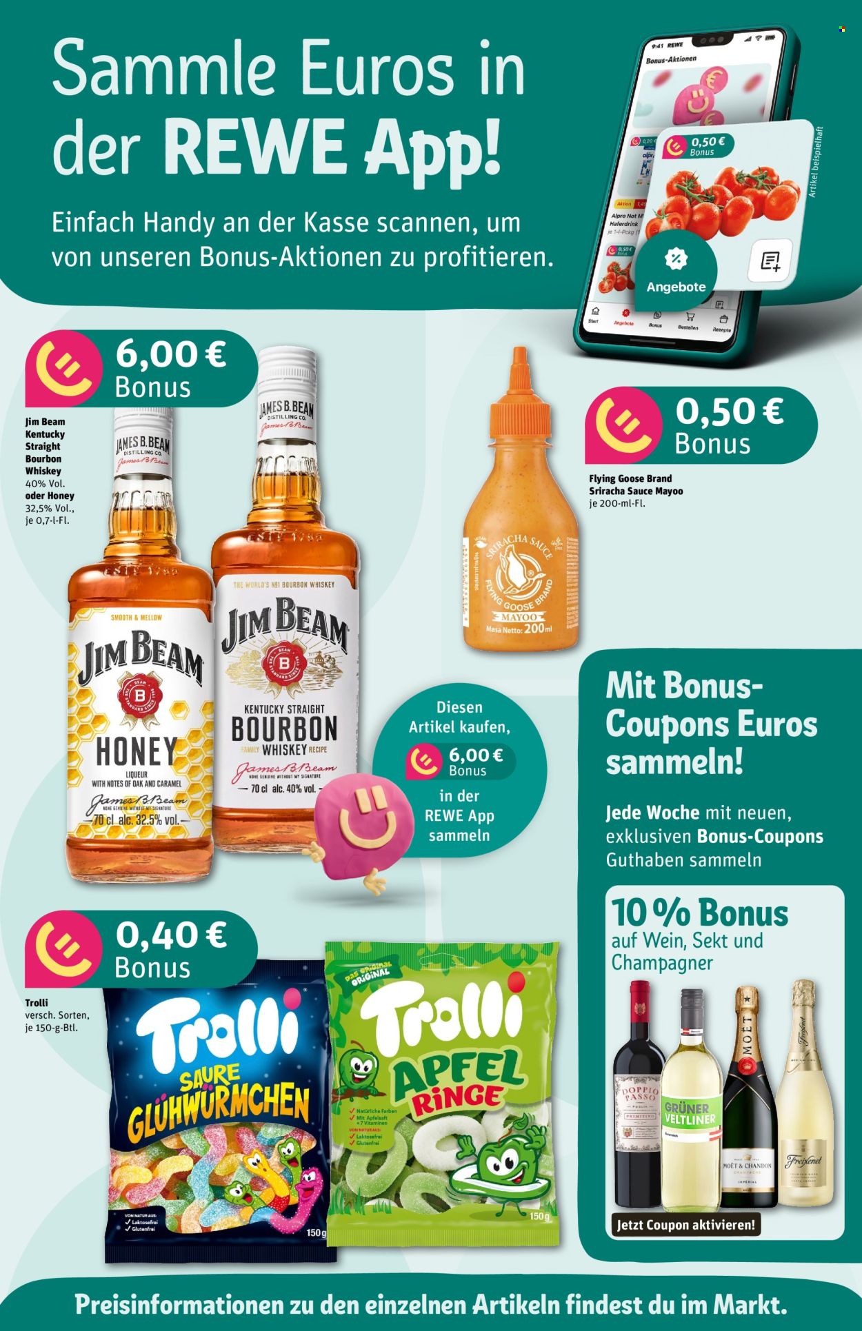 REWE Prospekte  - 2.06.2025 - 8.06.2025. Seite 4