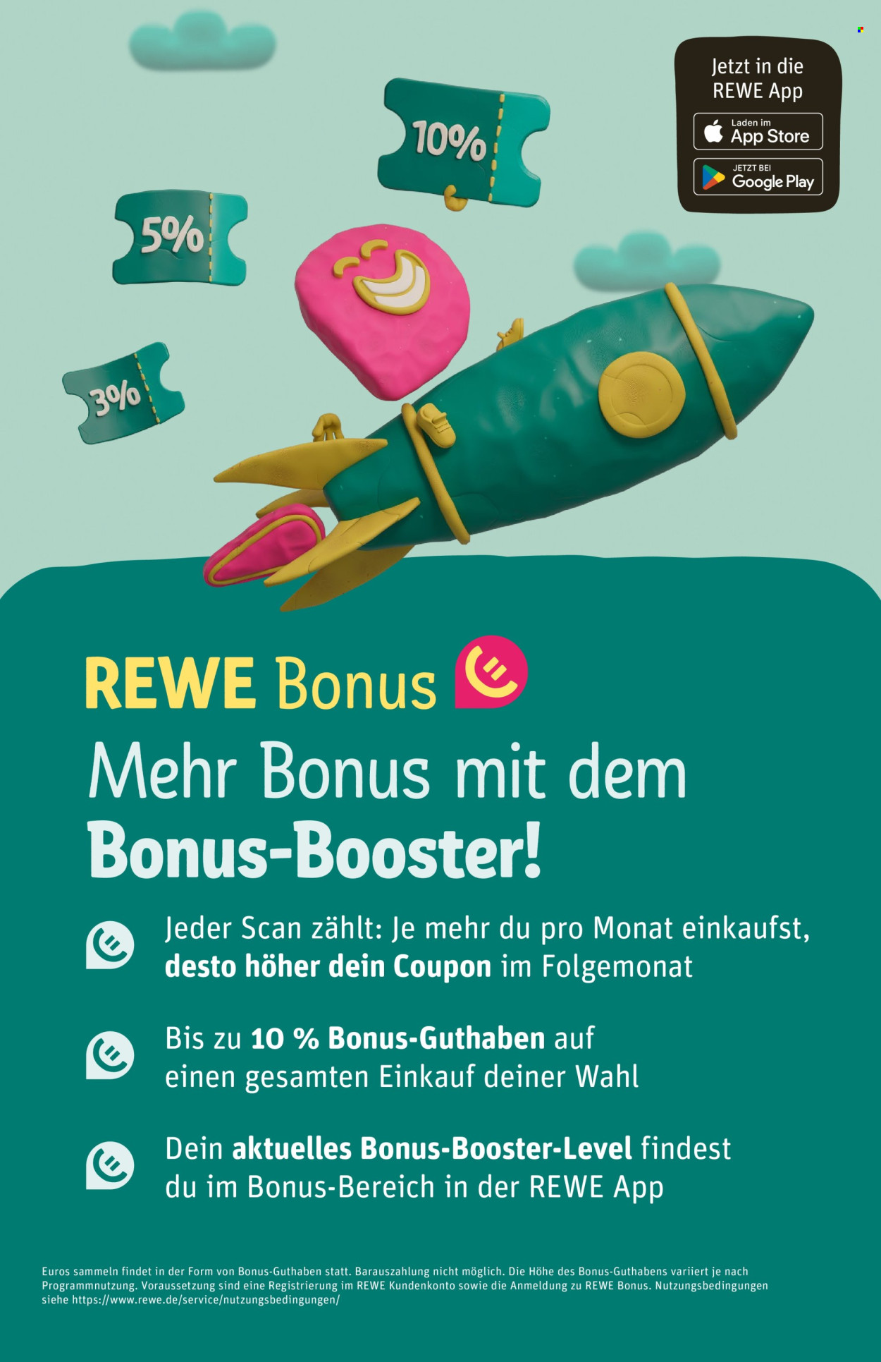 REWE Prospekte  - 2.06.2025 - 8.06.2025. Seite 5