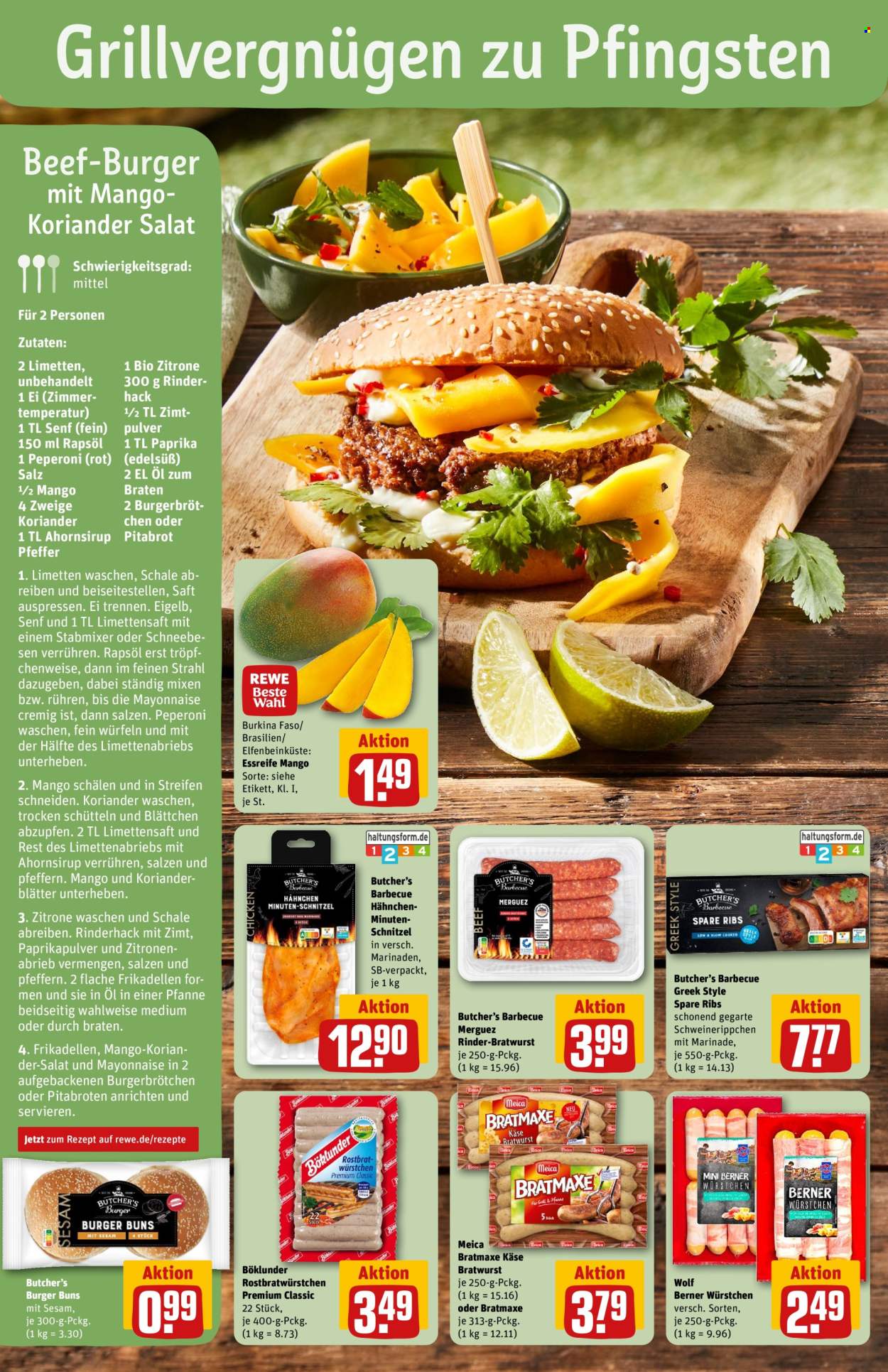 REWE Prospekte  - 2.06.2025 - 8.06.2025. Seite 6