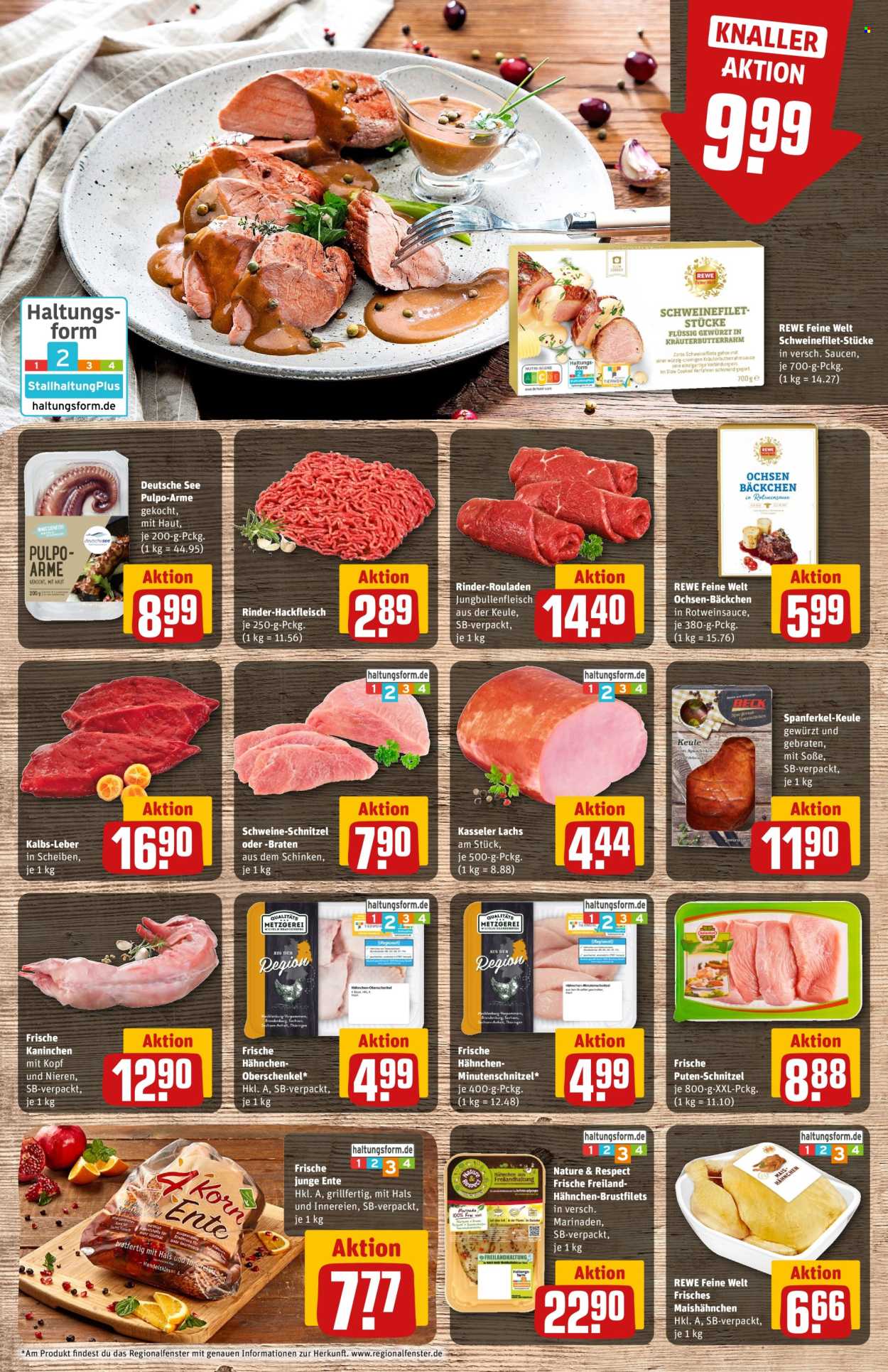 REWE Prospekte  - 2.06.2025 - 8.06.2025. Seite 10