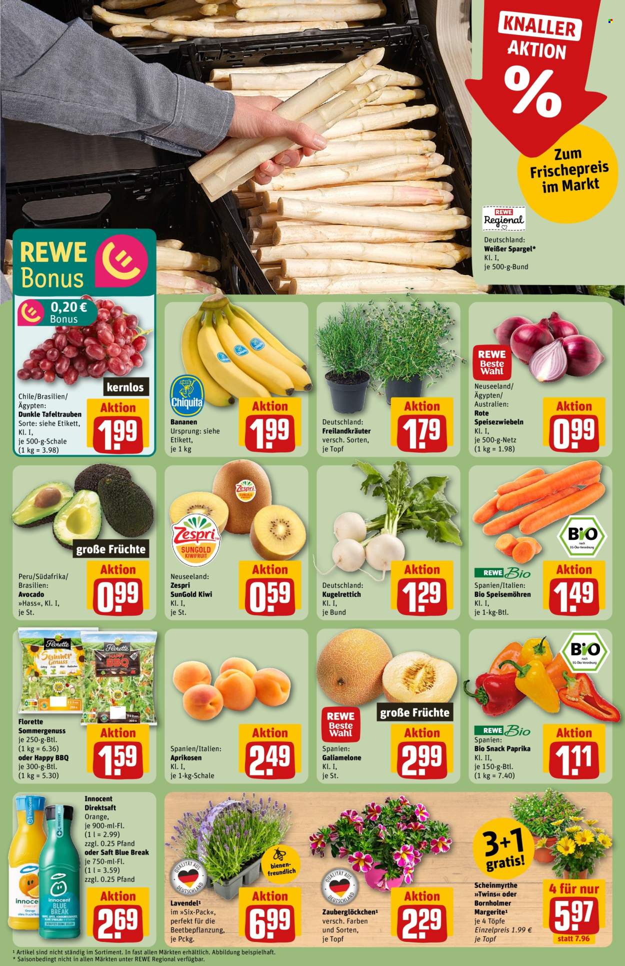 REWE Prospekte  - 2.06.2025 - 8.06.2025. Seite 14