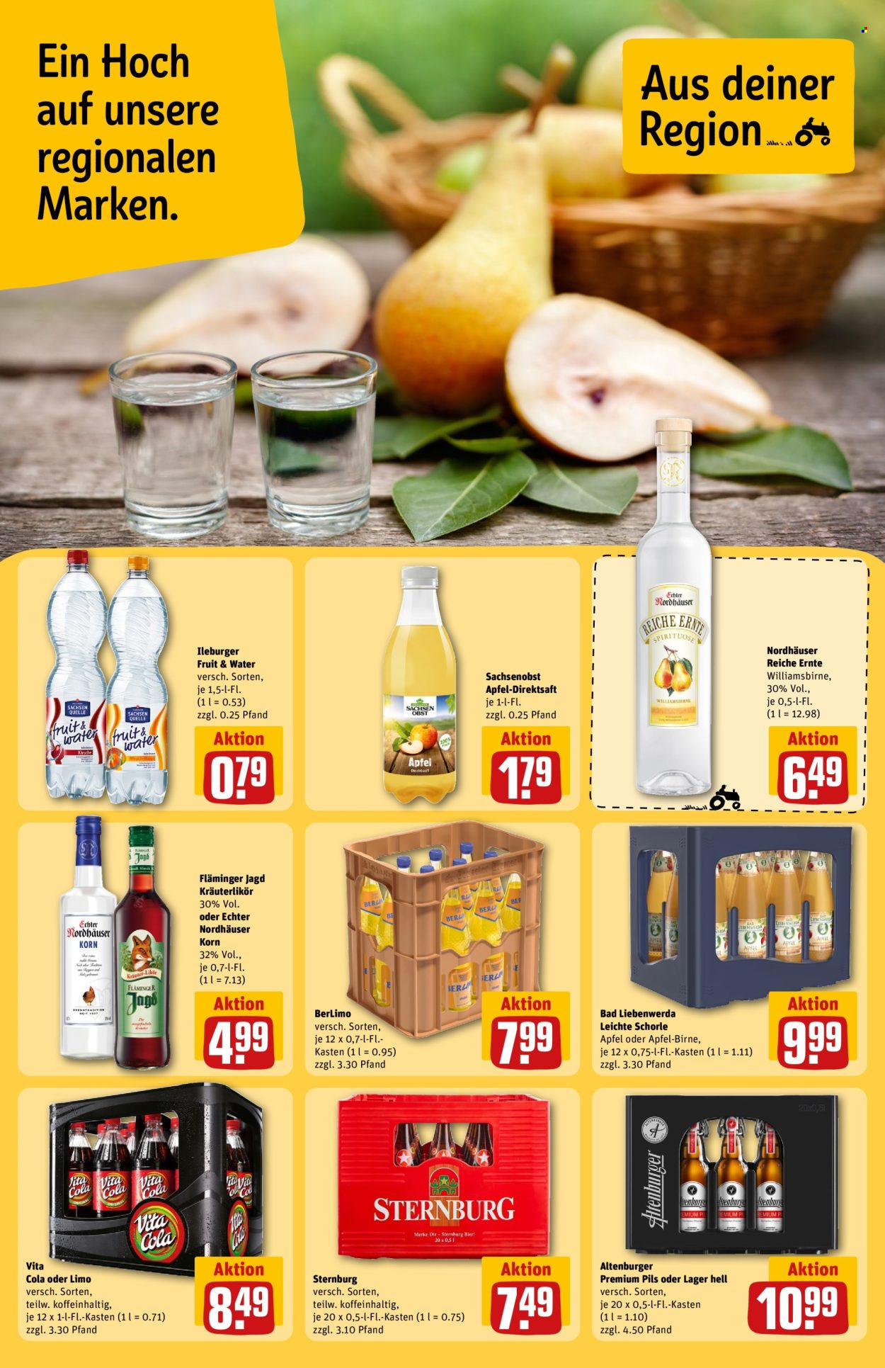 REWE Prospekte  - 2.06.2025 - 8.06.2025. Seite 21