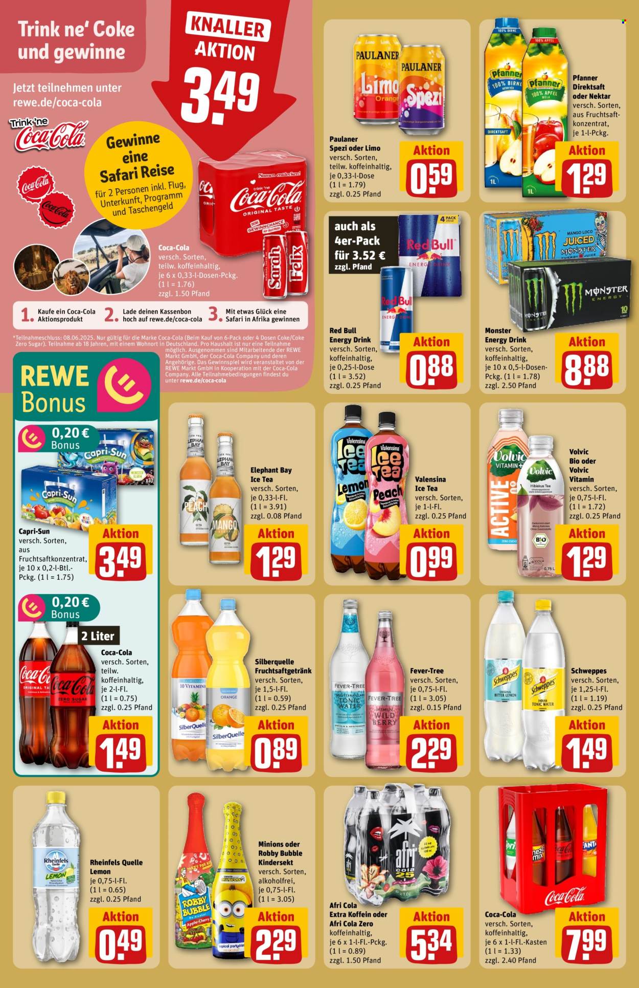 REWE Prospekte  - 2.06.2025 - 8.06.2025. Seite 22