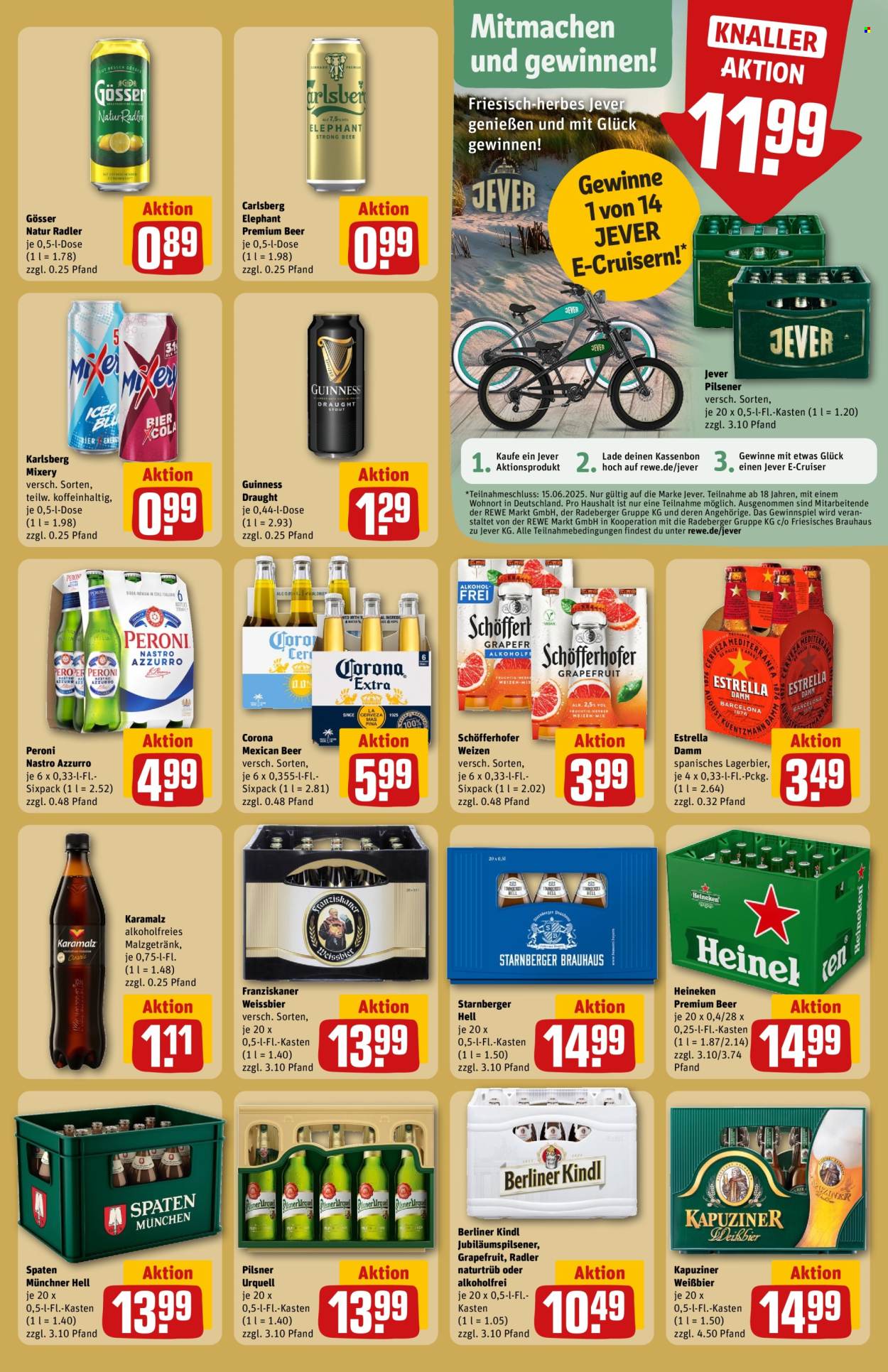 REWE Prospekte  - 2.06.2025 - 8.06.2025. Seite 23