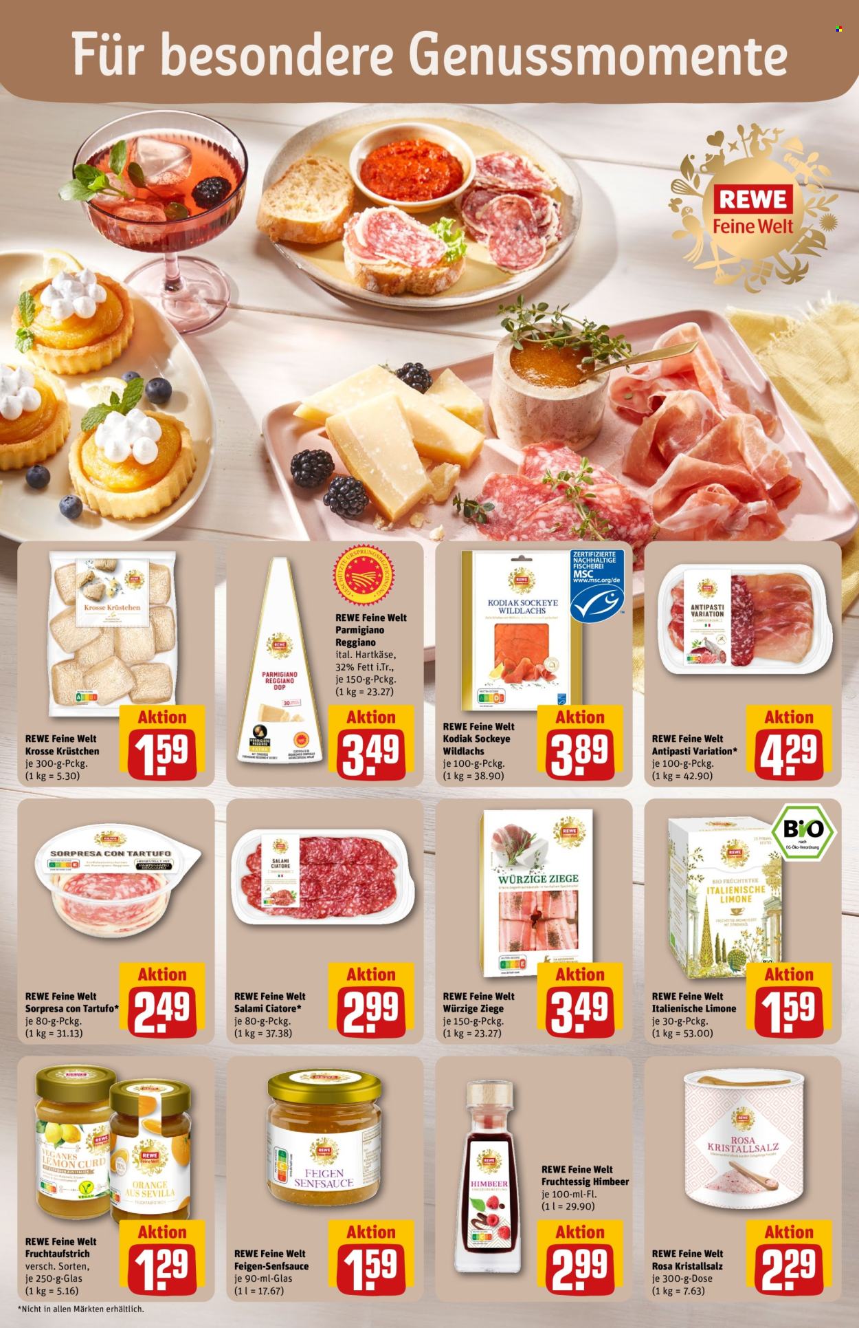 REWE Prospekte  - 2.06.2025 - 8.06.2025. Seite 25