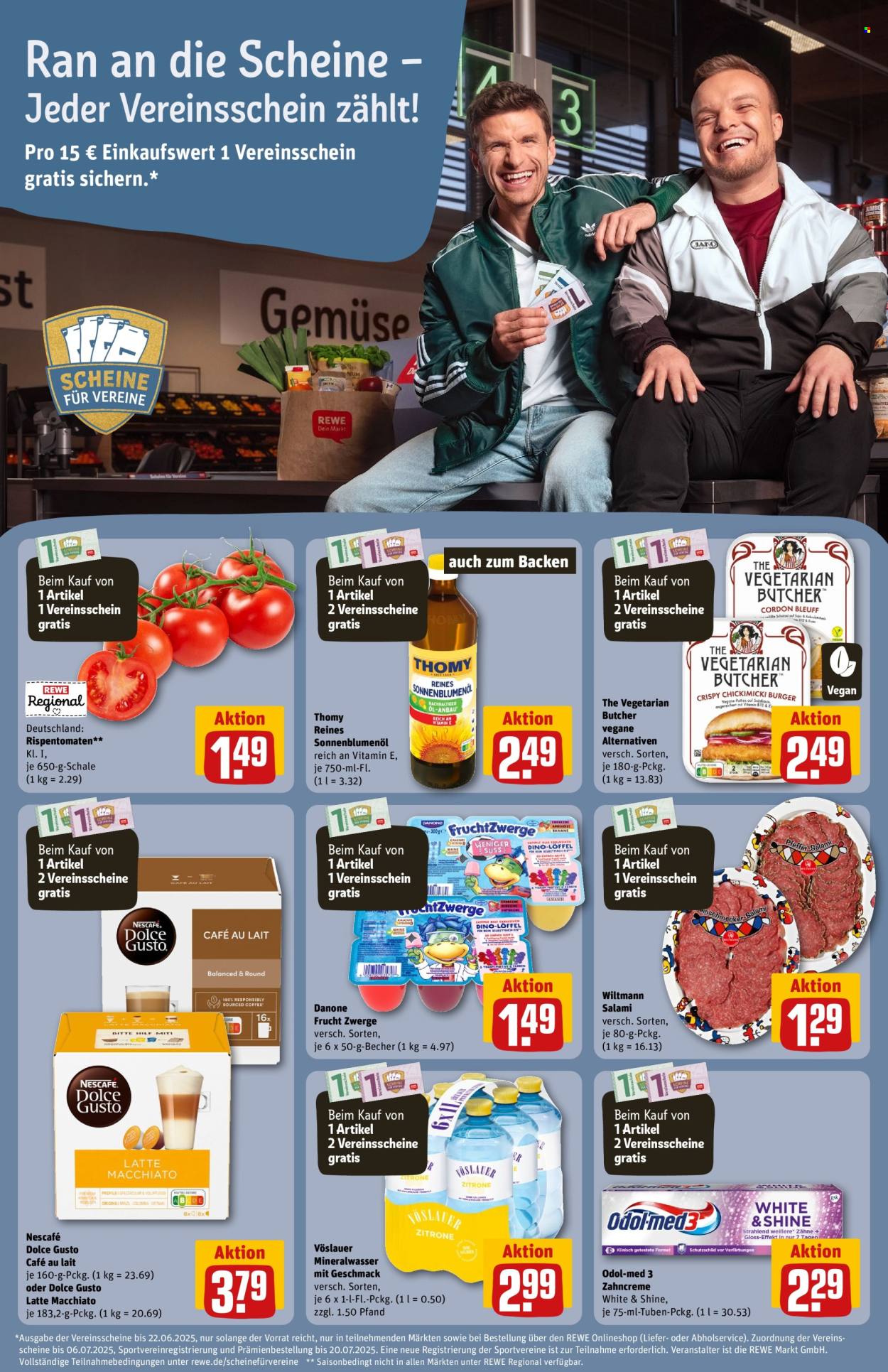 REWE Prospekte  - 2.06.2025 - 8.06.2025. Seite 26