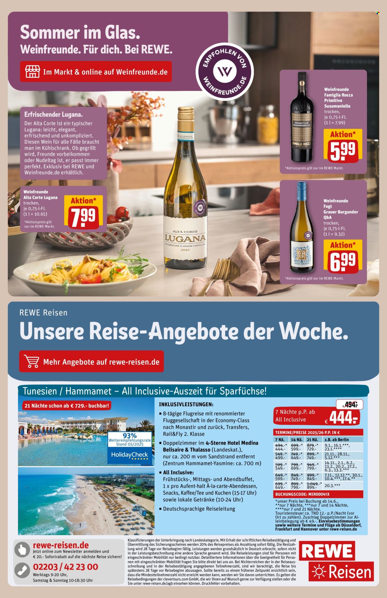 REWE Prospekte  - 2.06.2025 - 8.06.2025. Seite 31