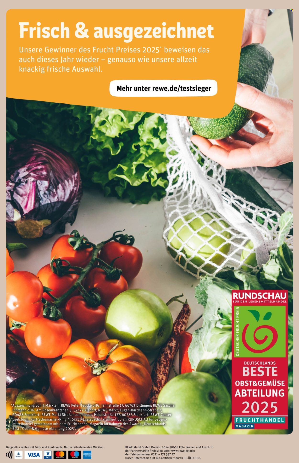 REWE Prospekte  - 2.06.2025 - 8.06.2025. Seite 34
