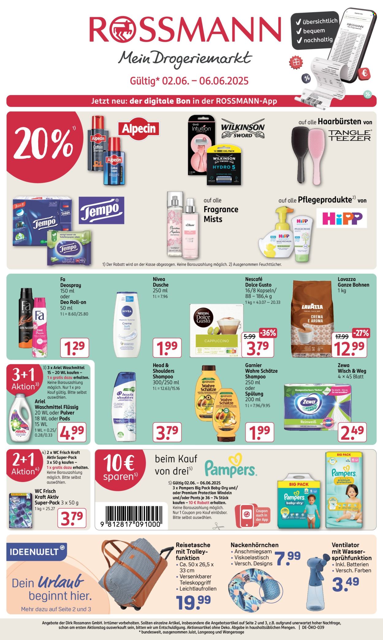 Rossmann Prospekte  - 2.06.2025 - 6.06.2025. Seite 1
