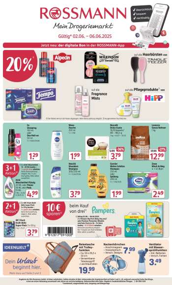 Prospekte Rossmann - 2.06.2025 - 6.06.2025.