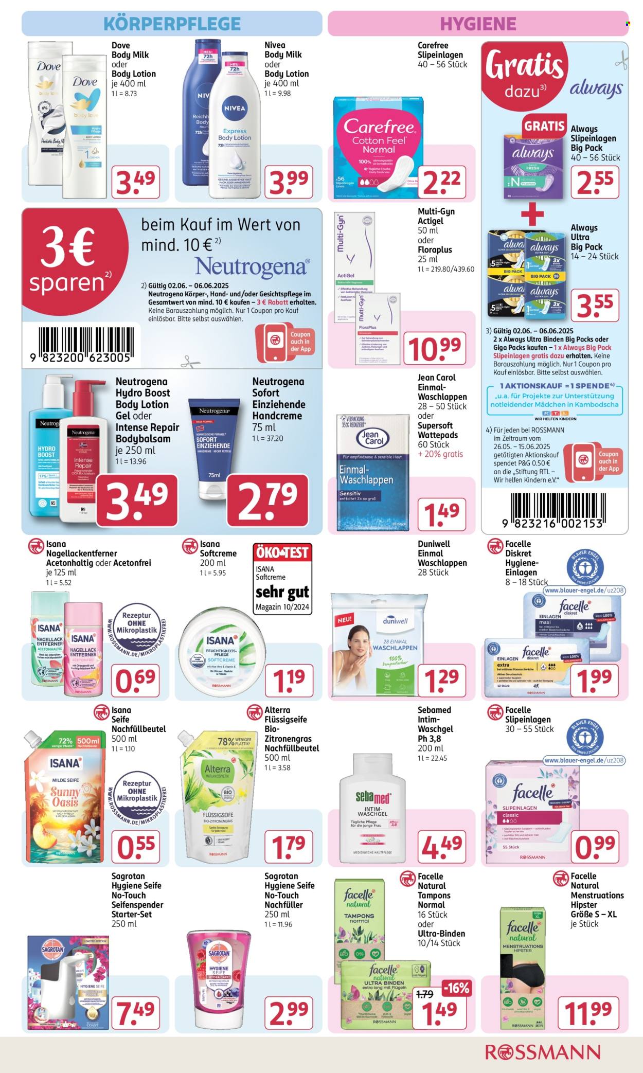 Rossmann Prospekte  - 2.06.2025 - 6.06.2025. Seite 11
