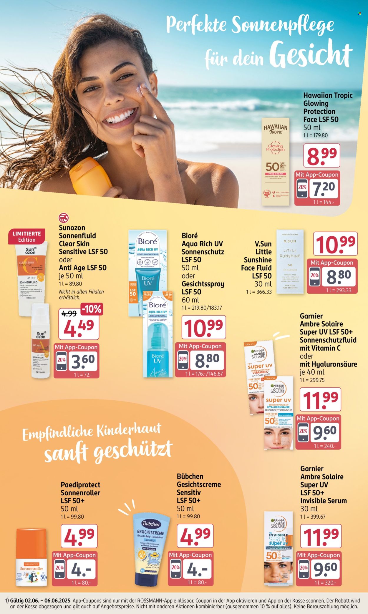 Rossmann Prospekte  - 2.06.2025 - 6.06.2025. Seite 17