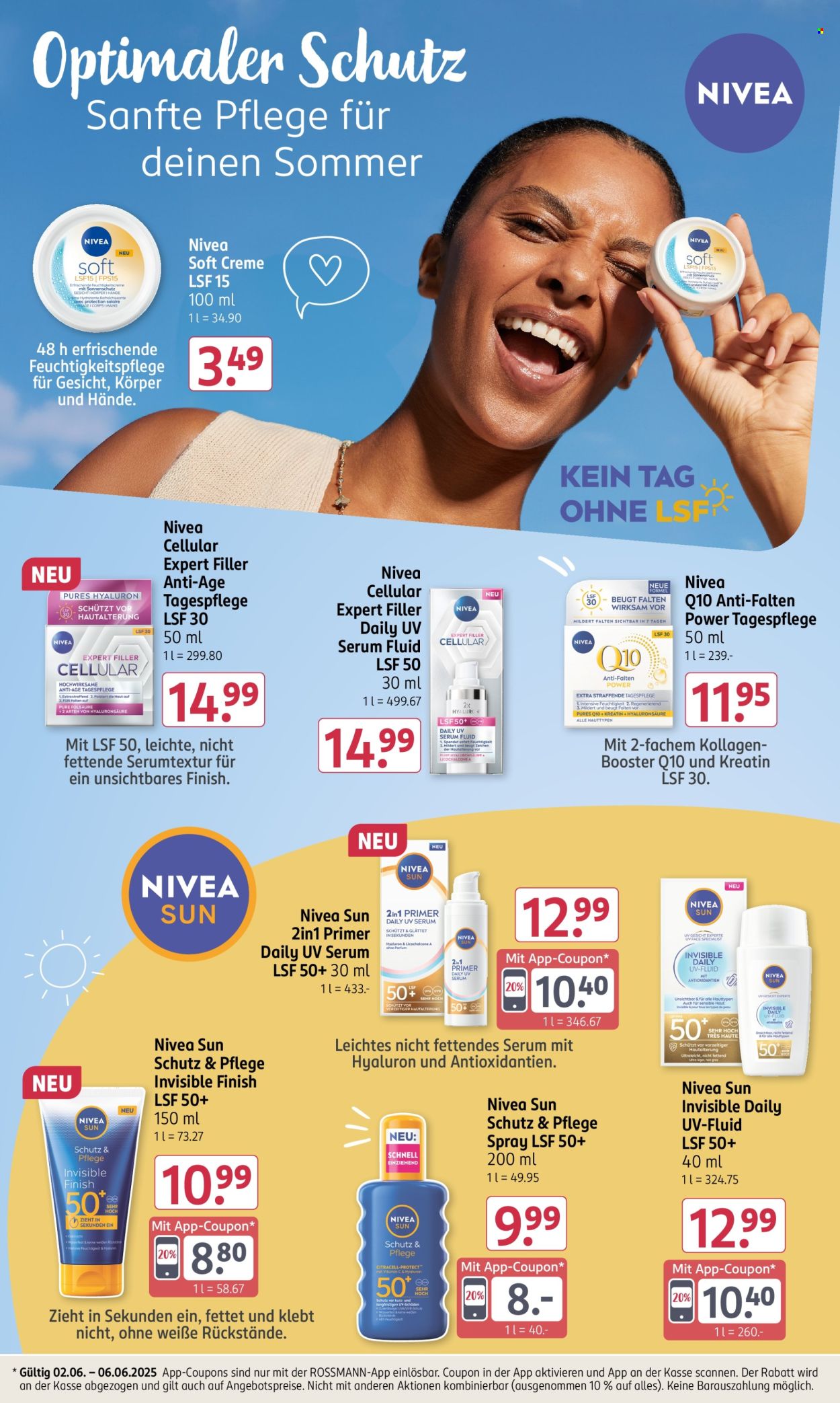 Rossmann Prospekte  - 2.06.2025 - 6.06.2025. Seite 18