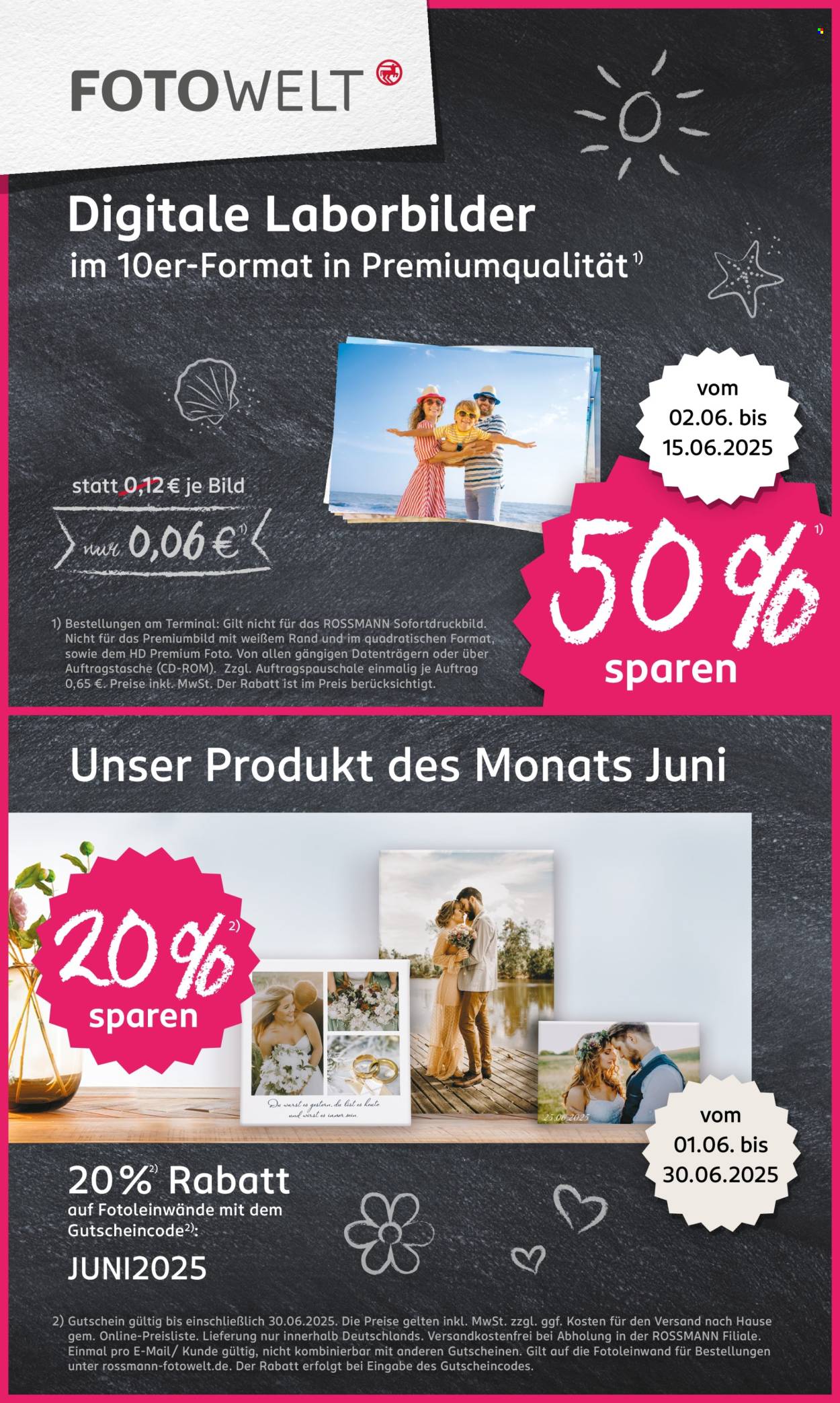 Rossmann Prospekte  - 2.06.2025 - 6.06.2025. Seite 22