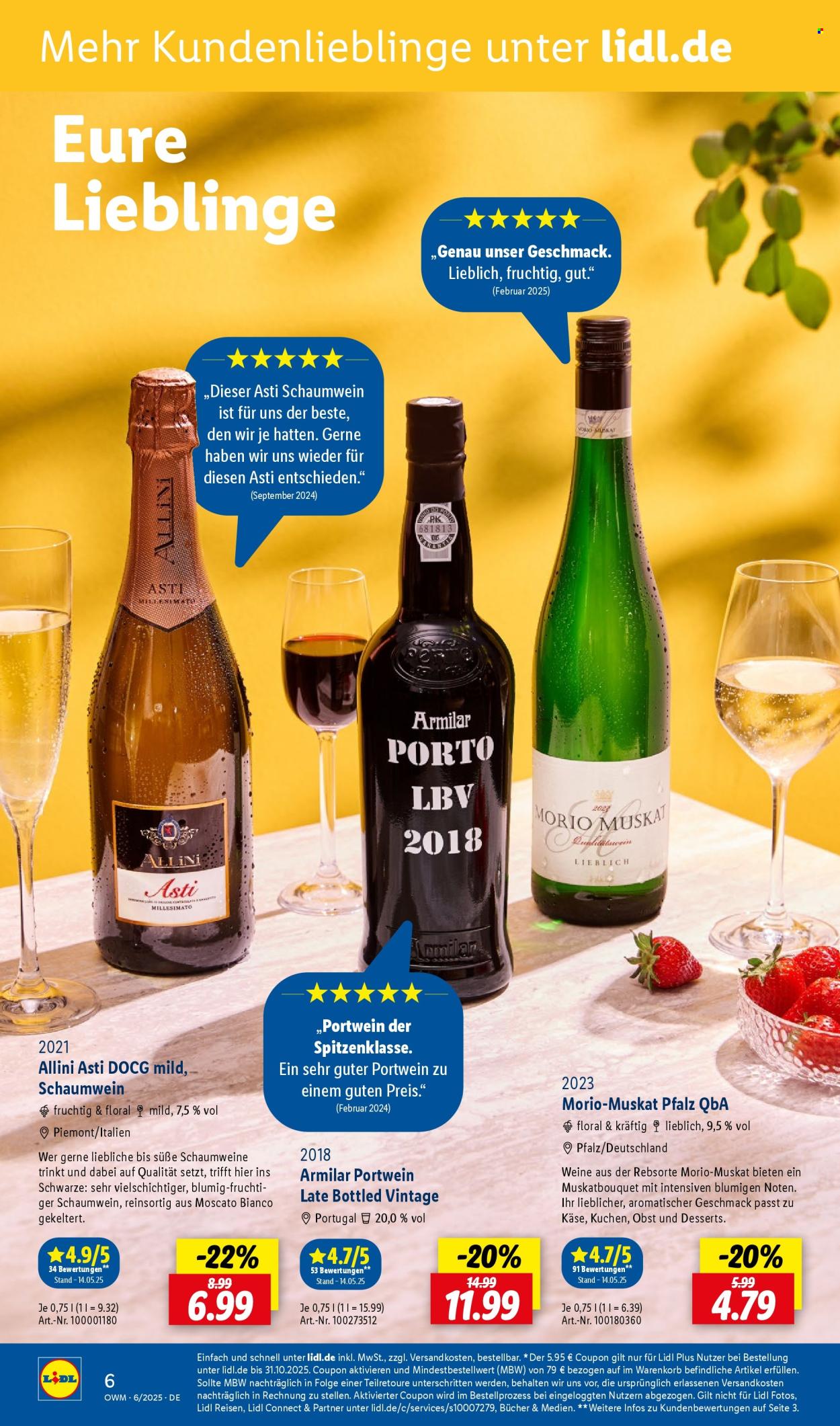 Lidl Prospekte  - 1.06.2025 - 30.06.2025. Seite 6