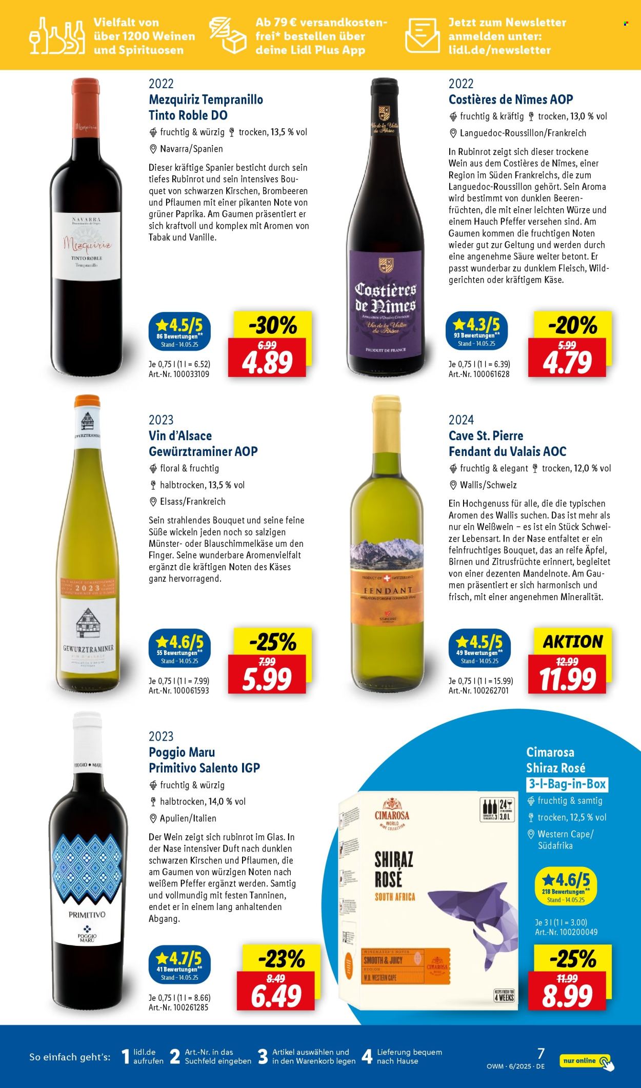 Lidl Prospekte  - 1.06.2025 - 30.06.2025. Seite 7