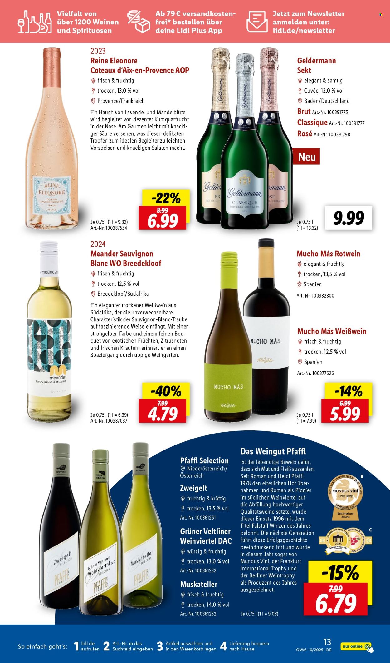 Lidl Prospekte  - 1.06.2025 - 30.06.2025. Seite 13