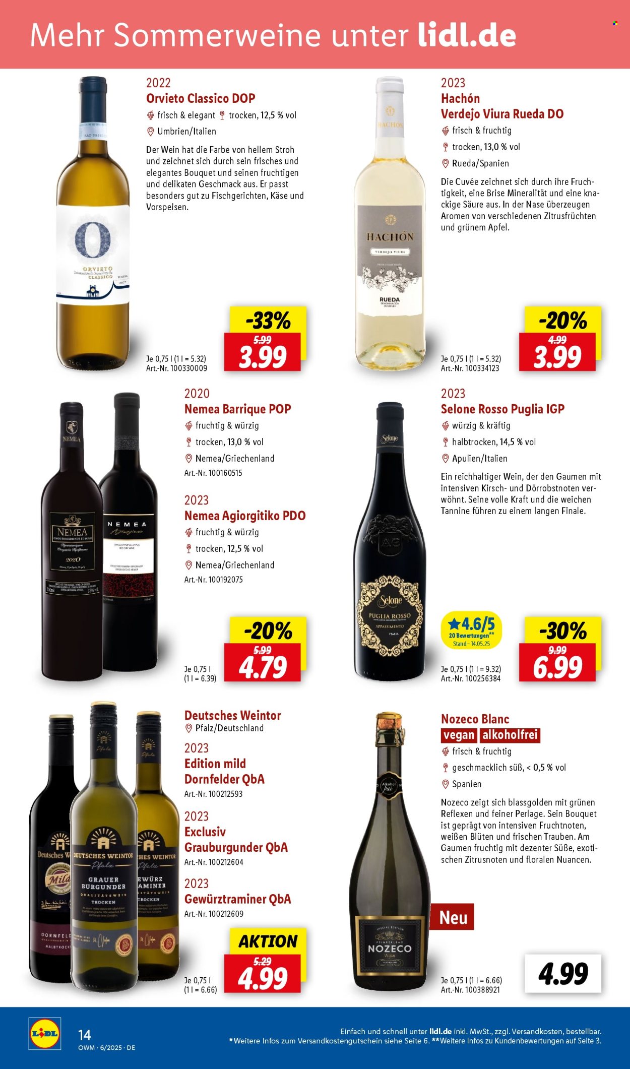 Lidl Prospekte  - 1.06.2025 - 30.06.2025. Seite 14