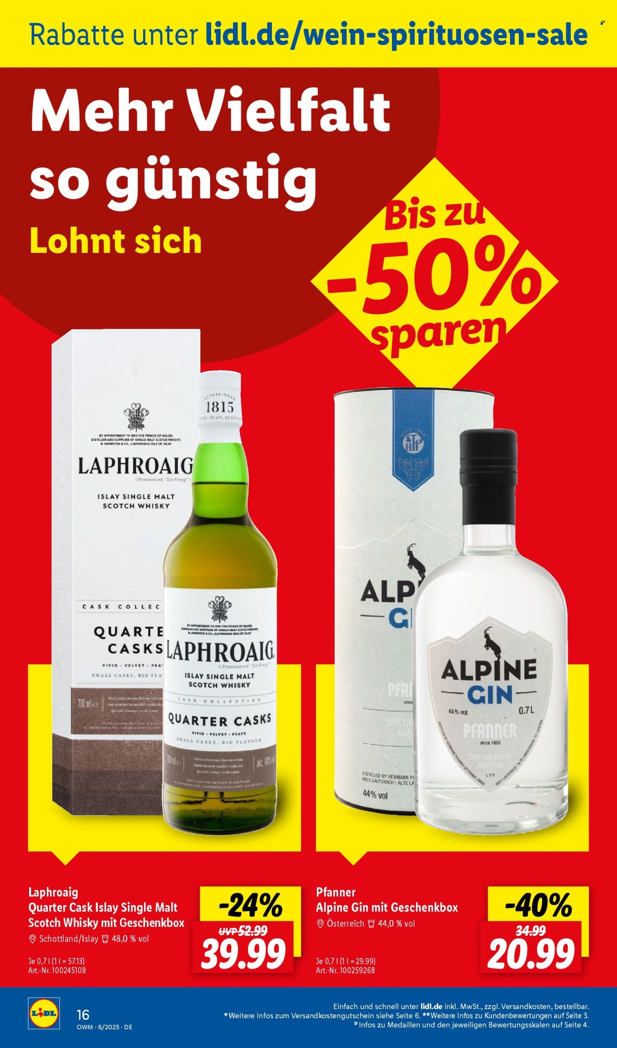 Lidl Prospekte  - 1.06.2025 - 30.06.2025. Seite 16