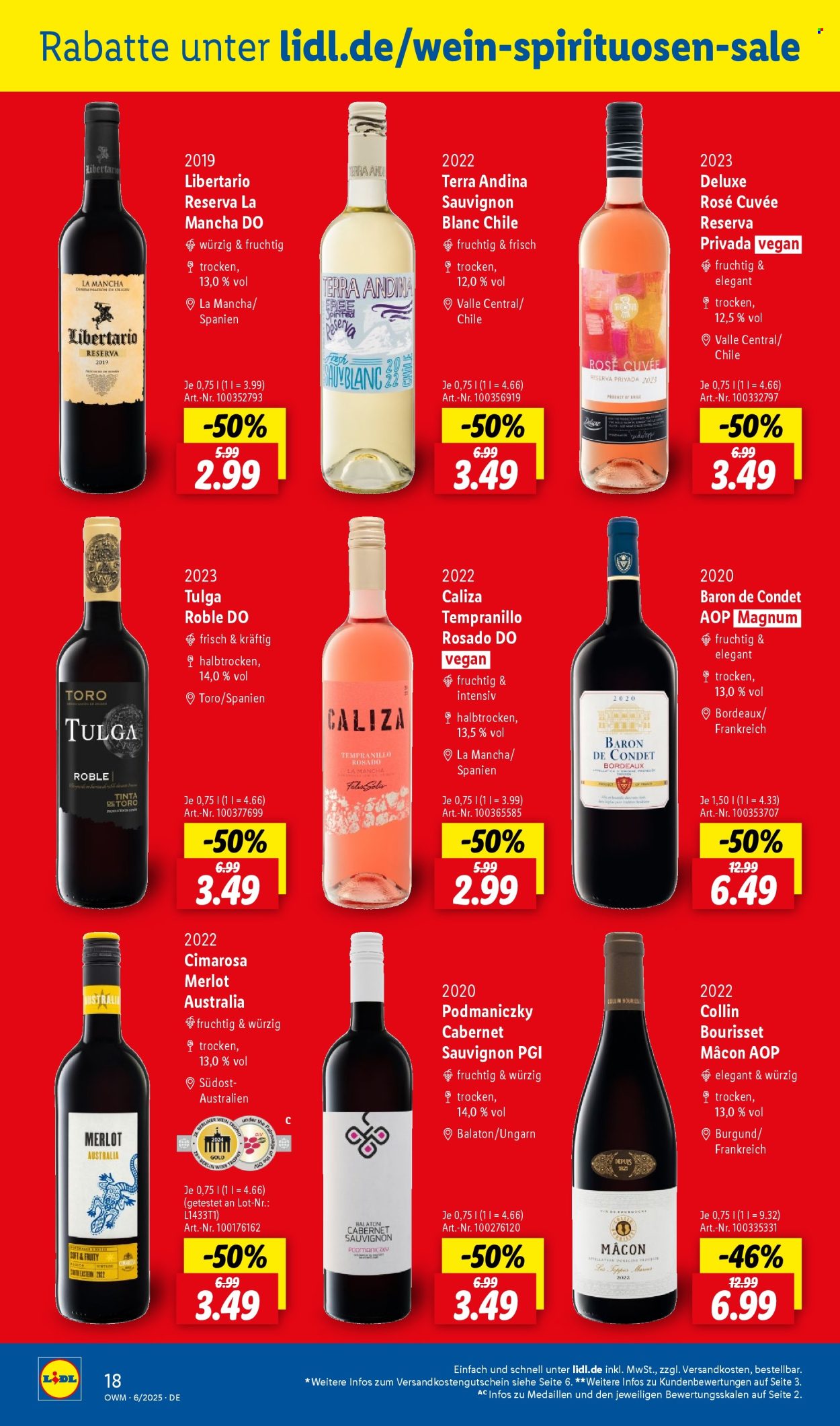 Lidl Prospekte  - 1.06.2025 - 30.06.2025. Seite 18