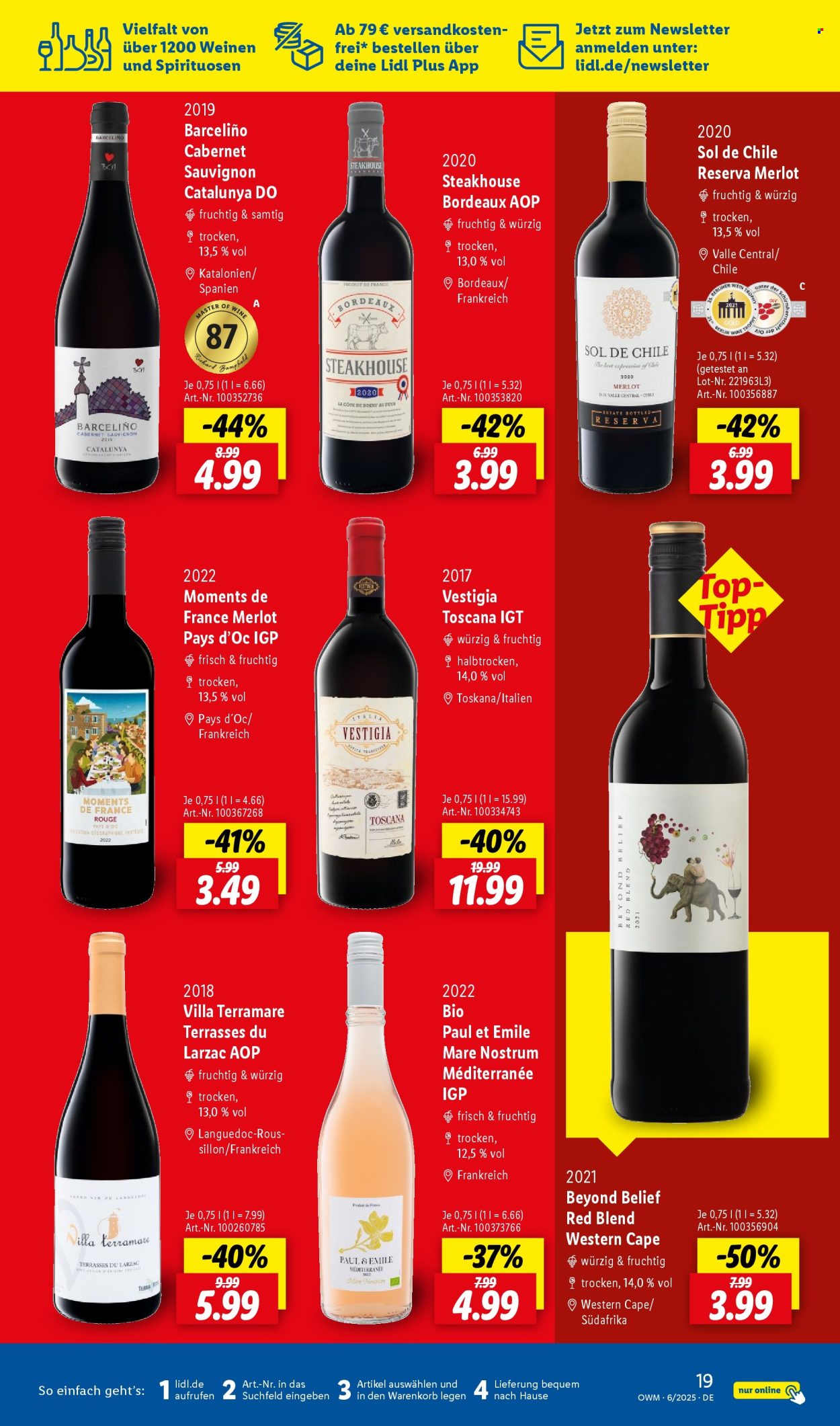 Lidl Prospekte  - 1.06.2025 - 30.06.2025. Seite 19