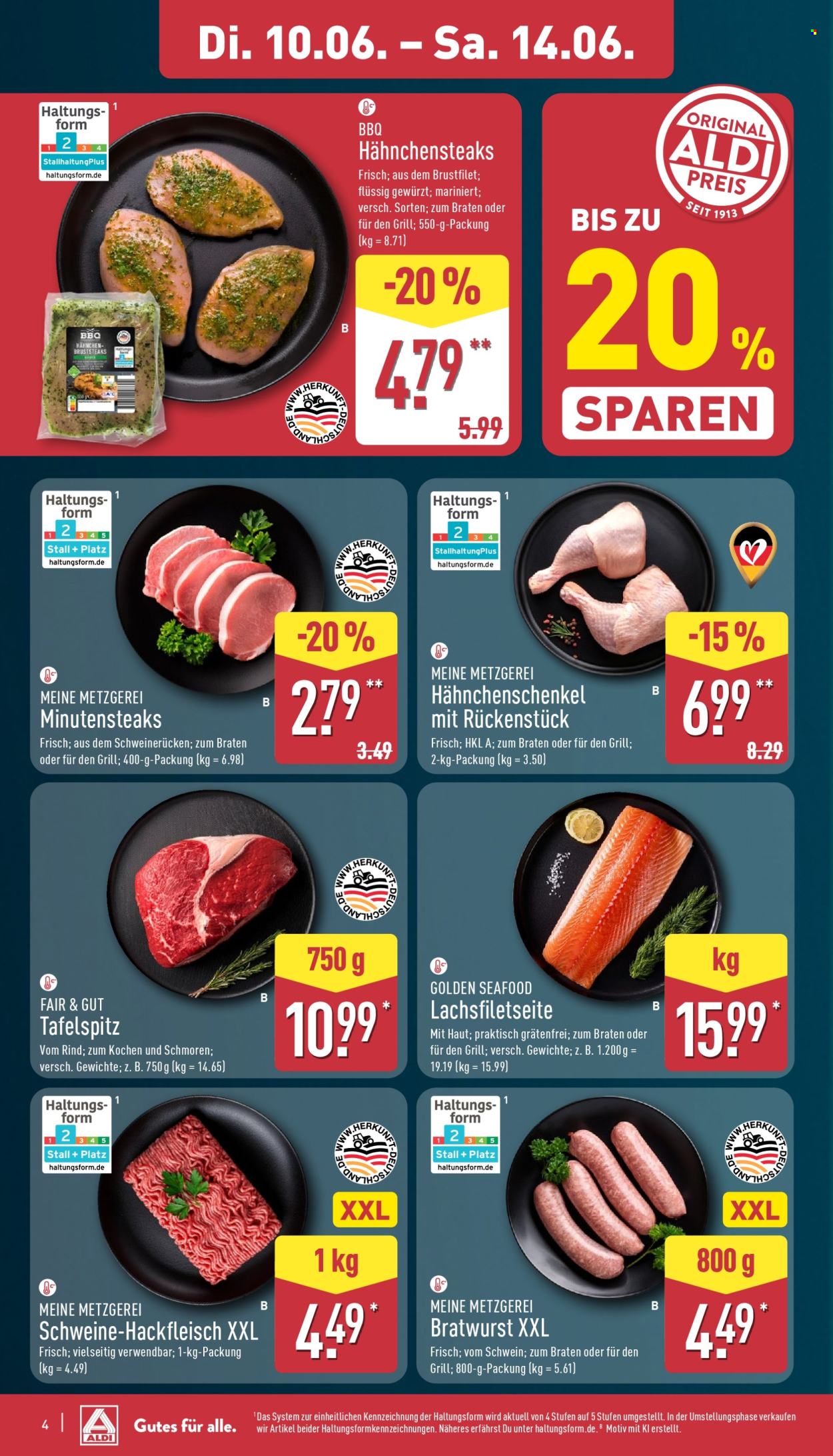 ALDI Nord Prospekte  - 10.06.2025 - 14.06.2025. Seite 4