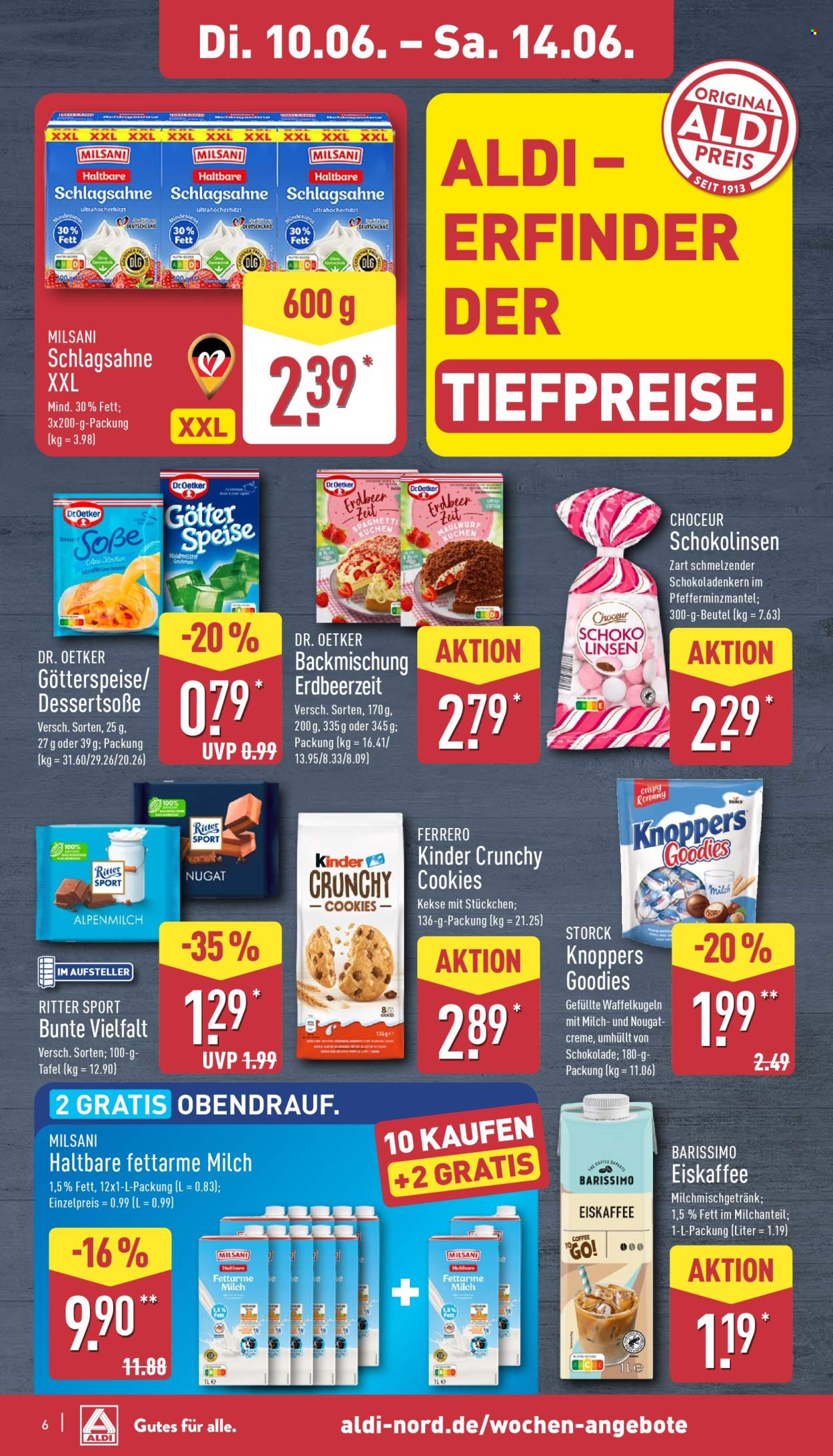 ALDI Nord Prospekte  - 10.06.2025 - 14.06.2025. Seite 6